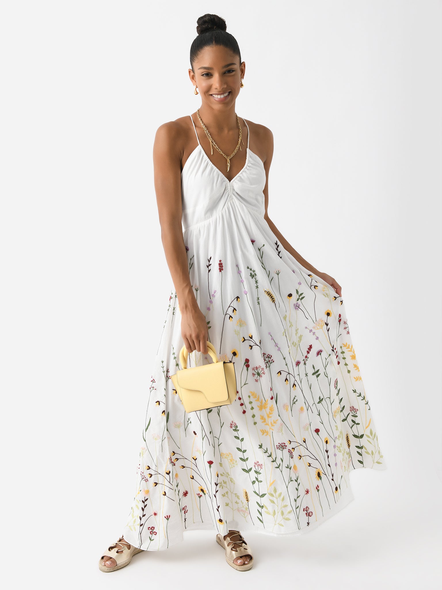 vanessa bruno cotton dress Diane Dress Cotton Blend White , Vanessa Bruno