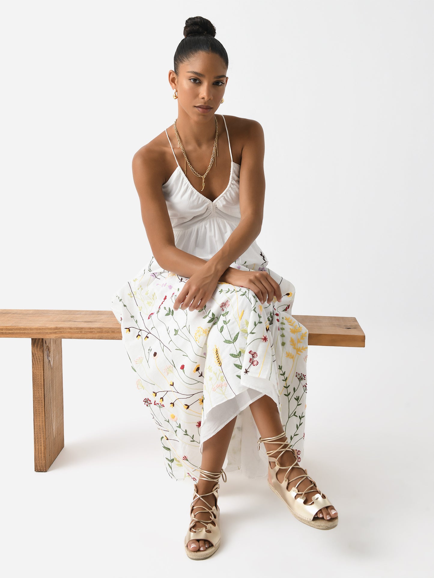 Vanessa Bruno Women's Caliente Dress - Saint Bernard