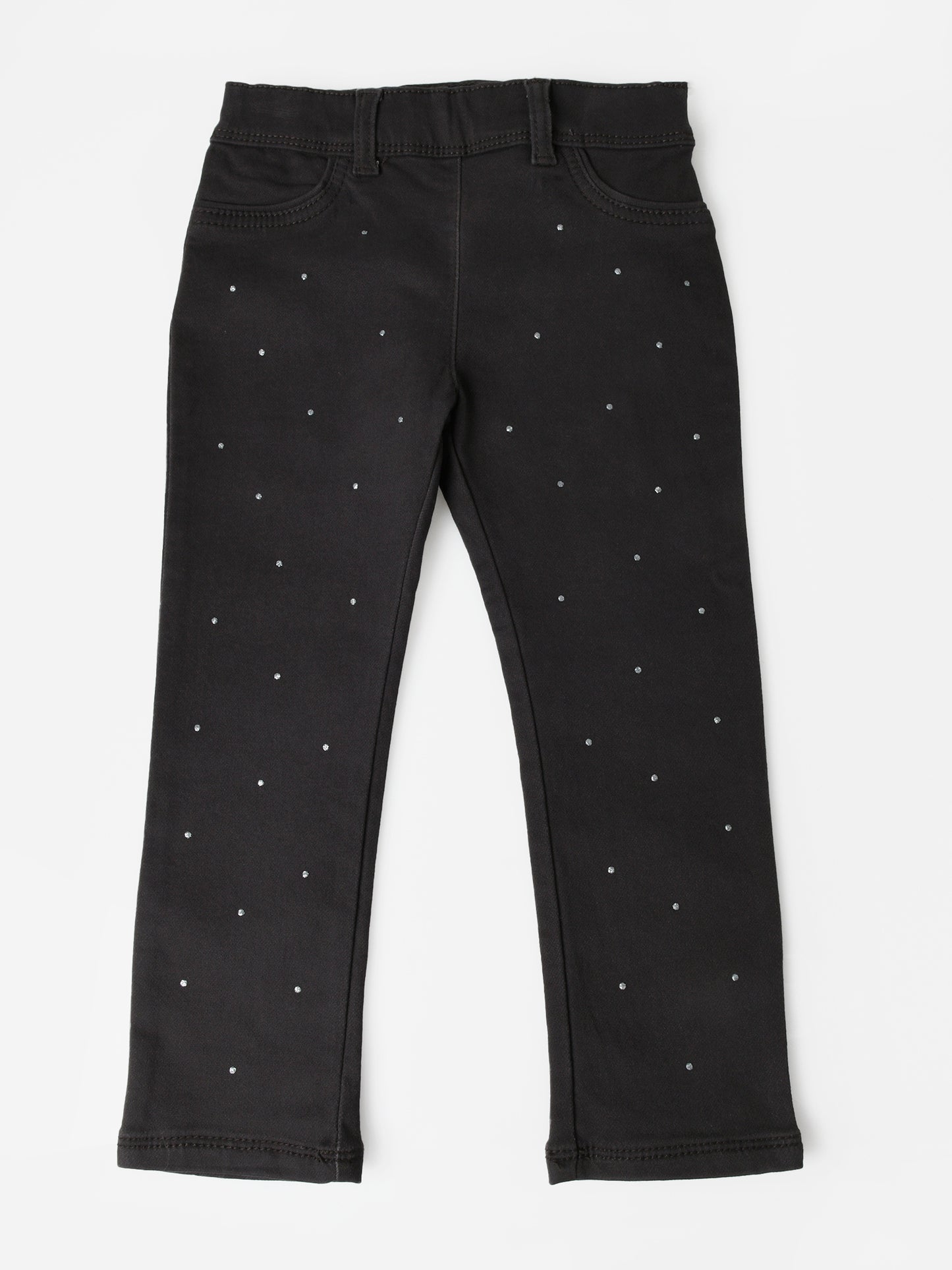 Mayoral Girls' Rhinestone Legging - Saint Bernard