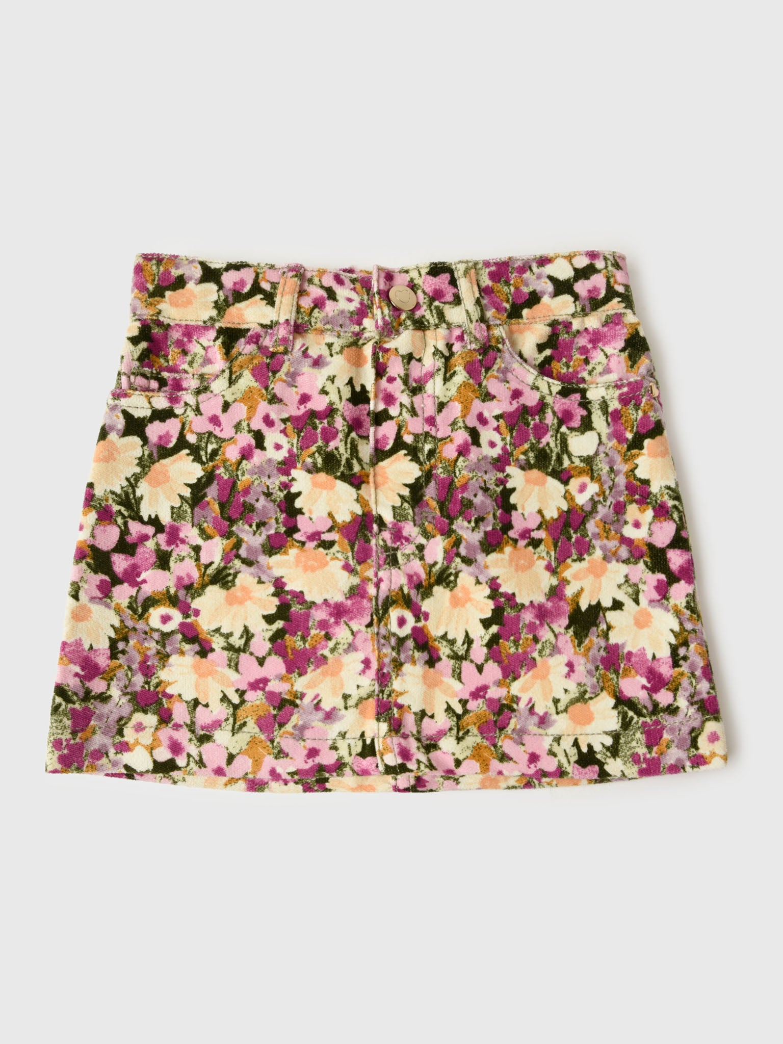 Mayoral Girls' Cord Skirt Saint Bernard