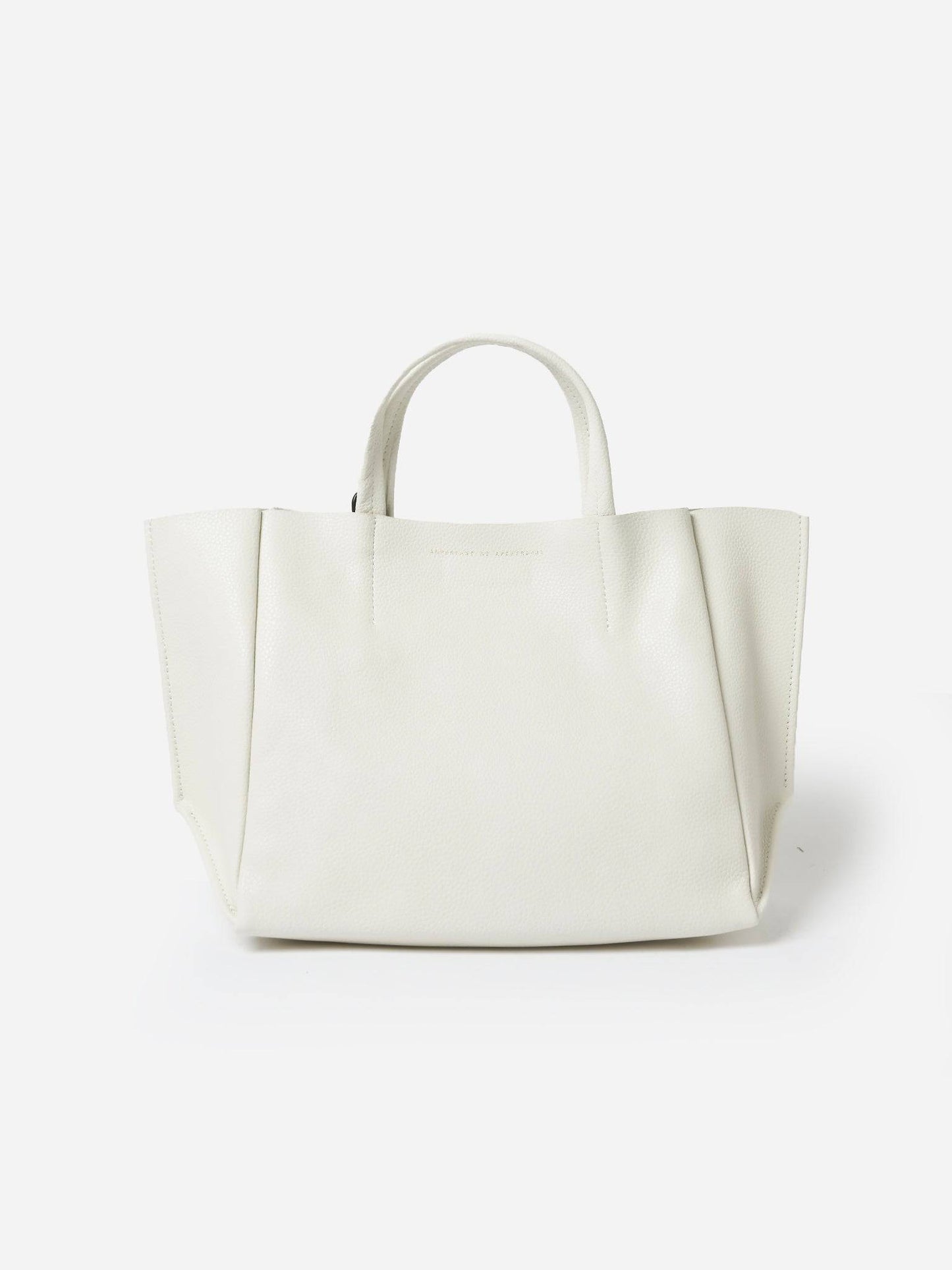 Ampersand As Apostrophe Half Tote Bag - Saint Bernard