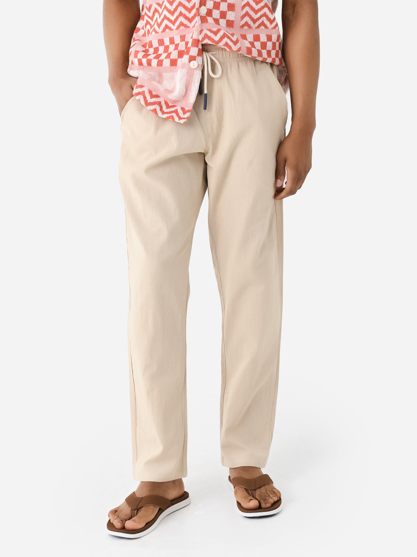OAS Men's Linen Long Pant - Saint Bernard