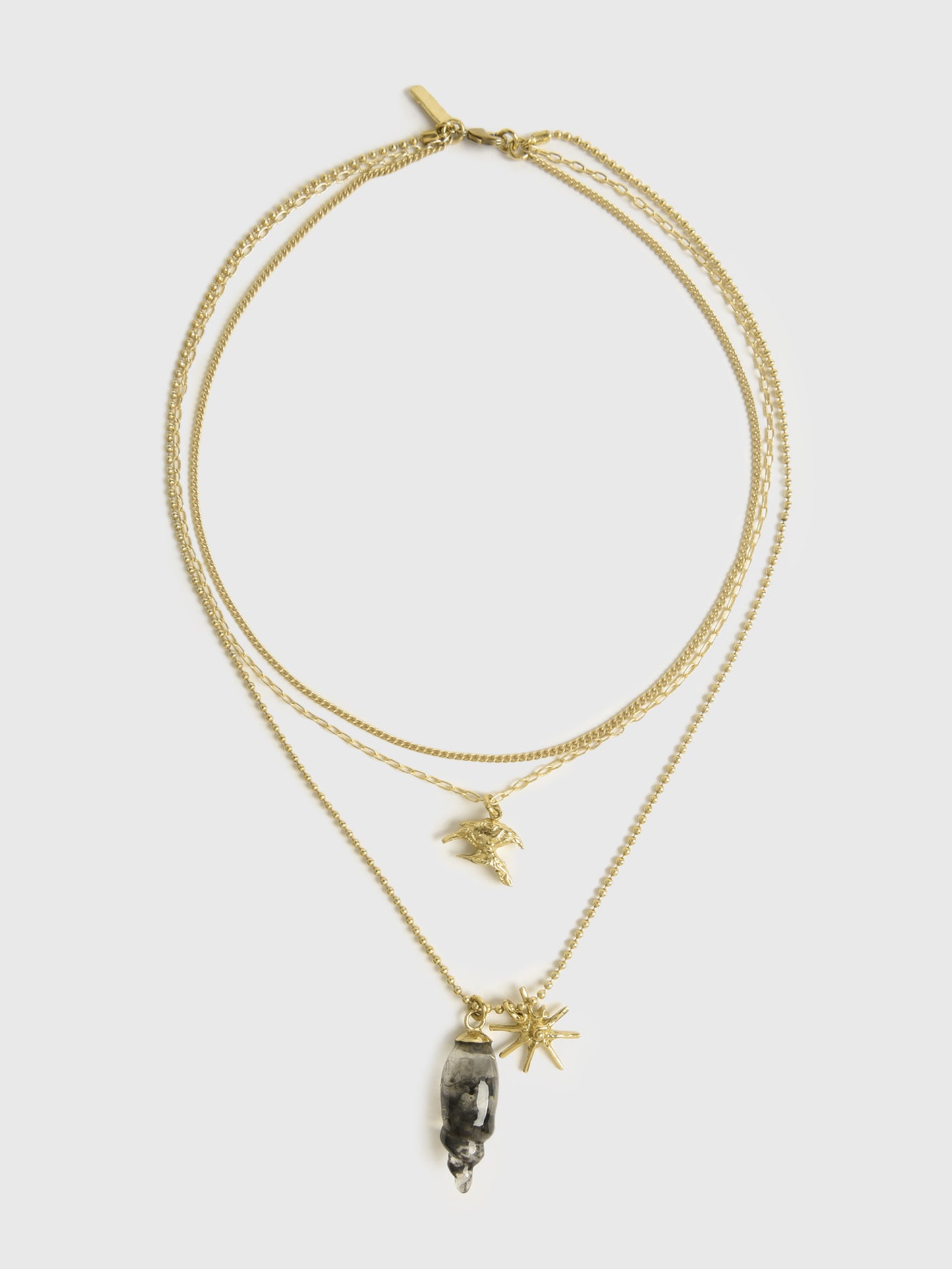 Alemais Reverie Chain Charm Necklace - Saint Bernard