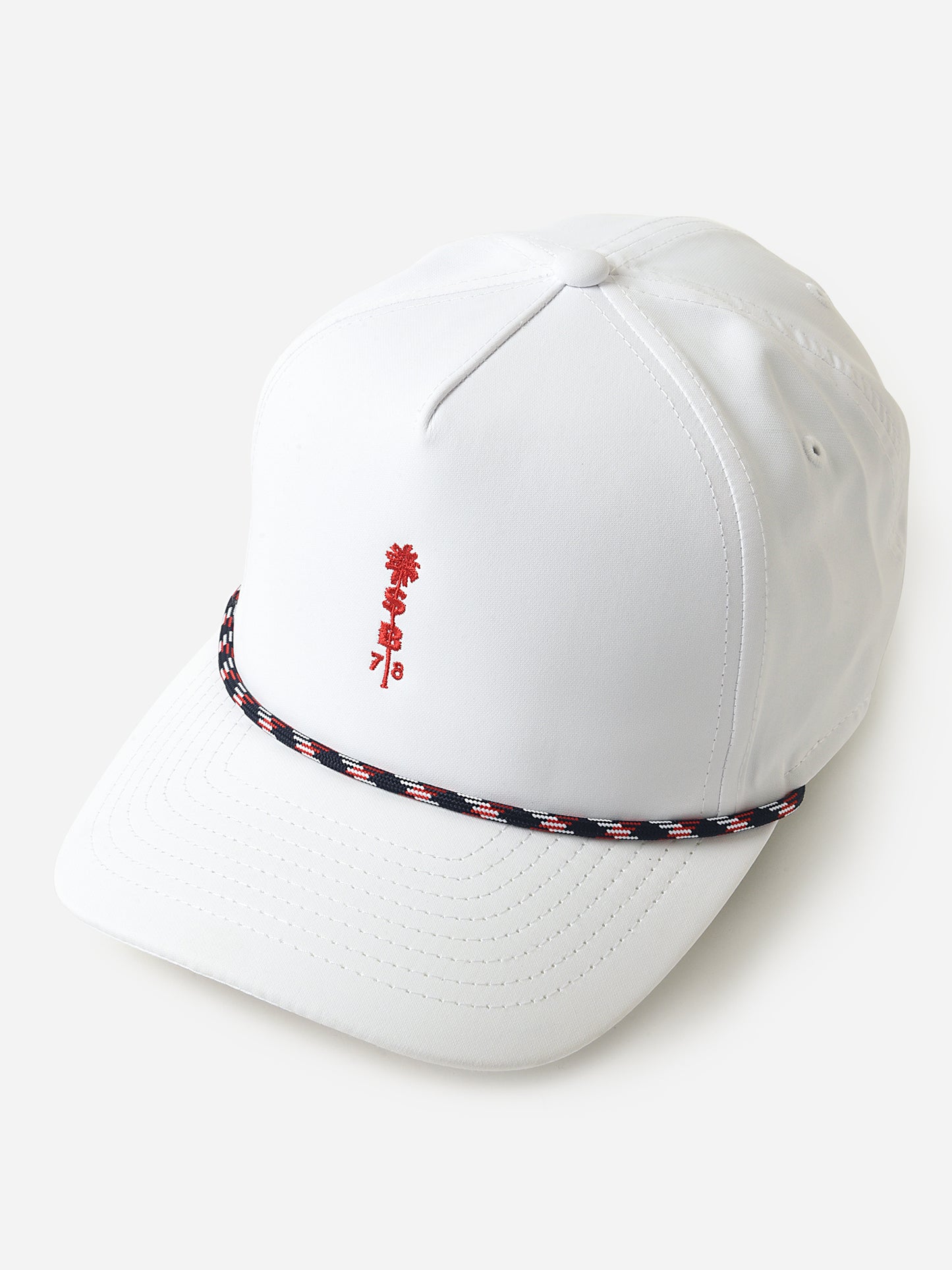 Saint Bernard Palm Tree Rope Hat - Saint Bernard