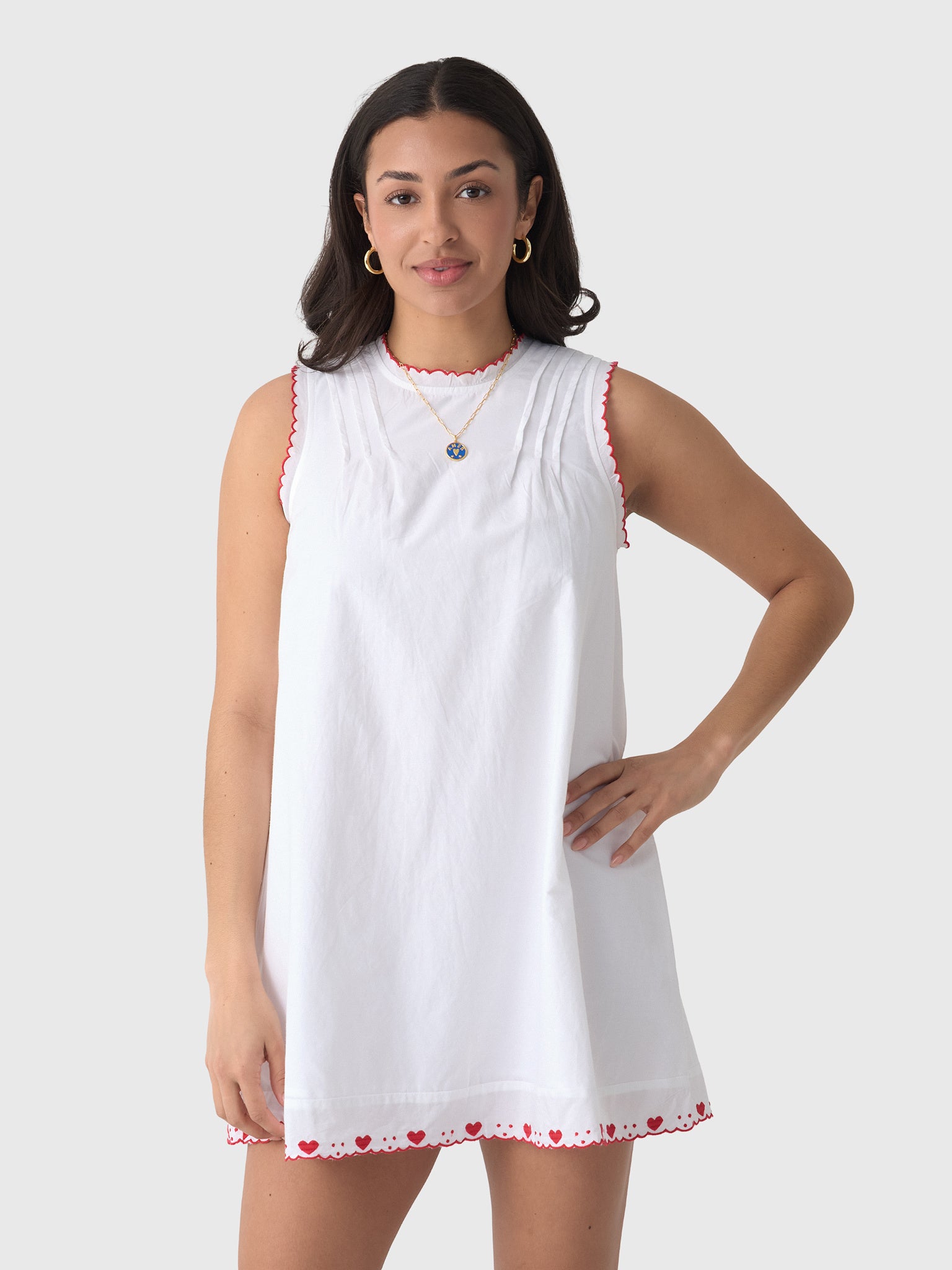 Ciao Lucia Ebba Dress White L
