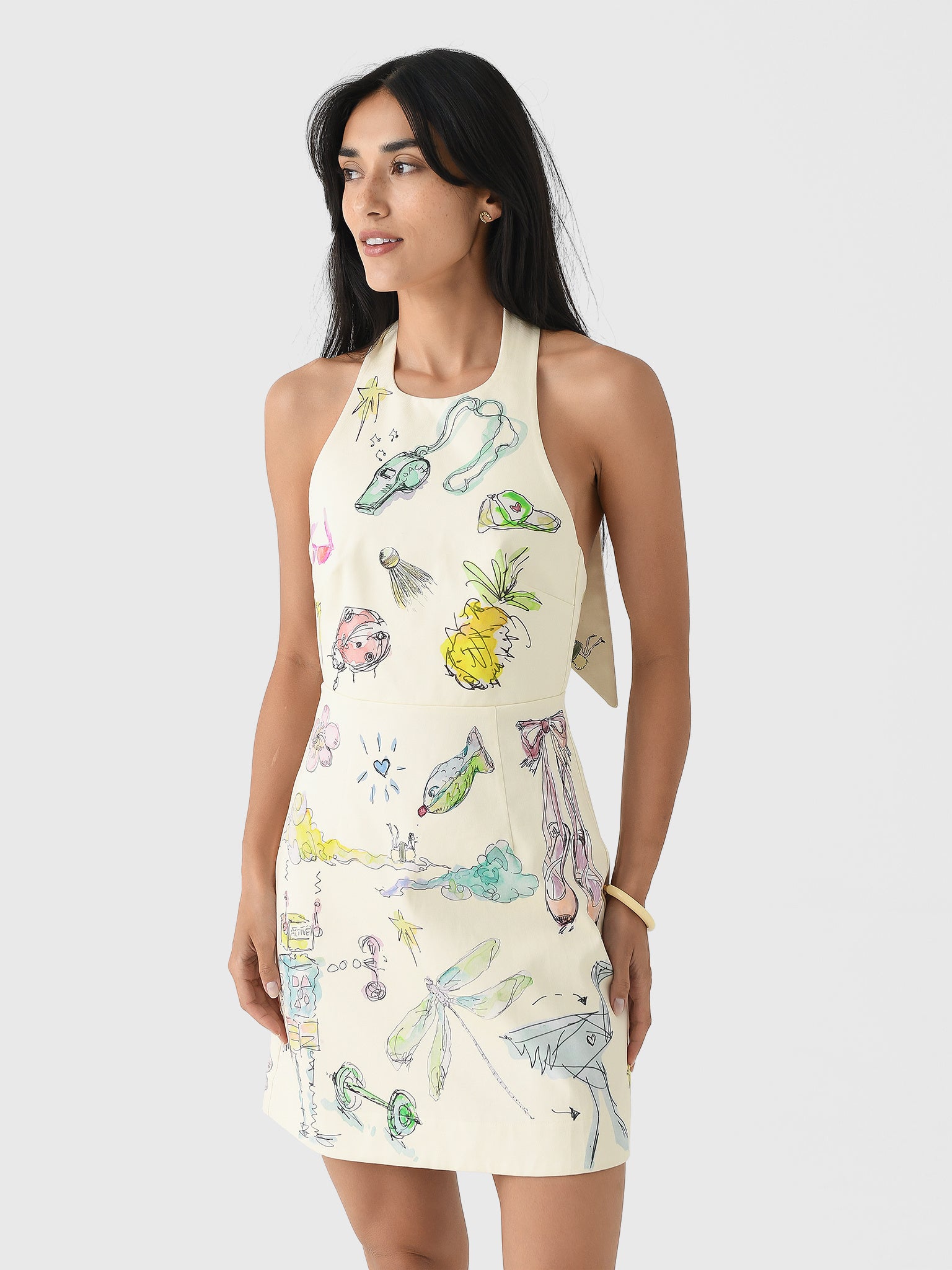 Alemais Women's Court Mini Dress Alemais Women's Court Mini Dress