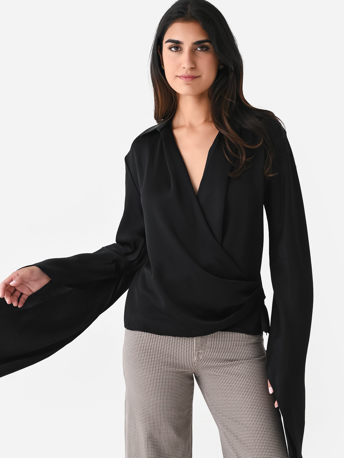 Simkhai Women's Paradisa Wrap Top - Saint Bernard