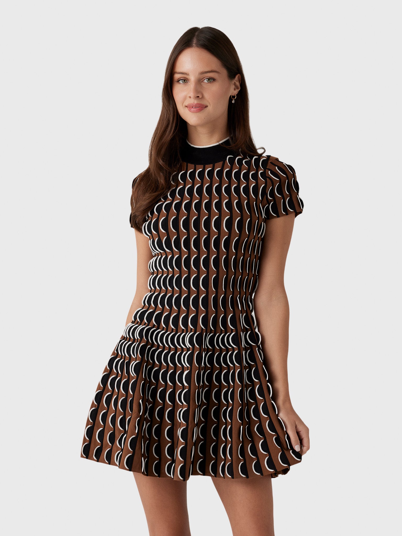 Simkhai Women's Sanne Mini Dress, Polyester/Nylon | Size: Small