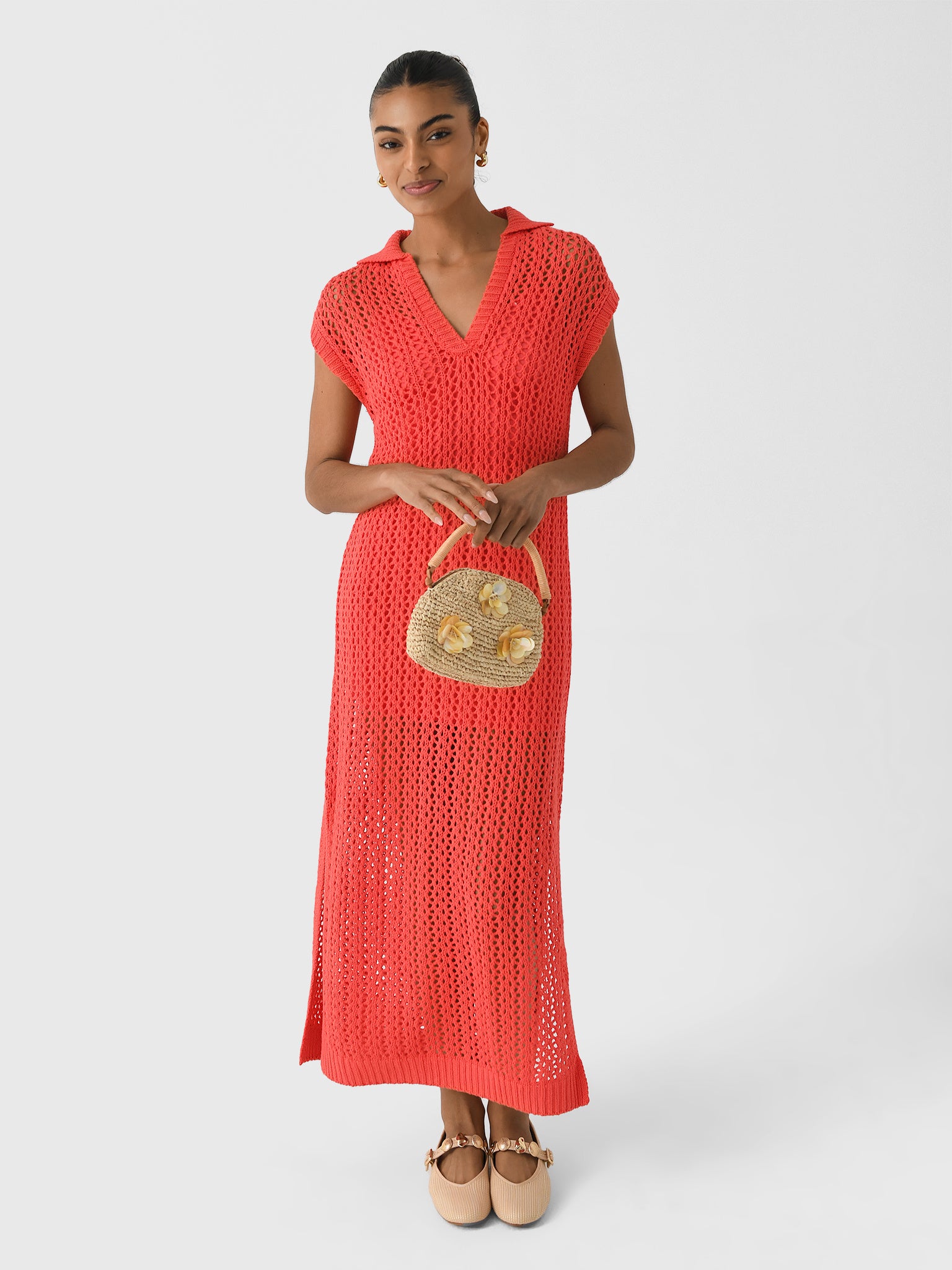 ariel red dress Ariel Maxi Dress