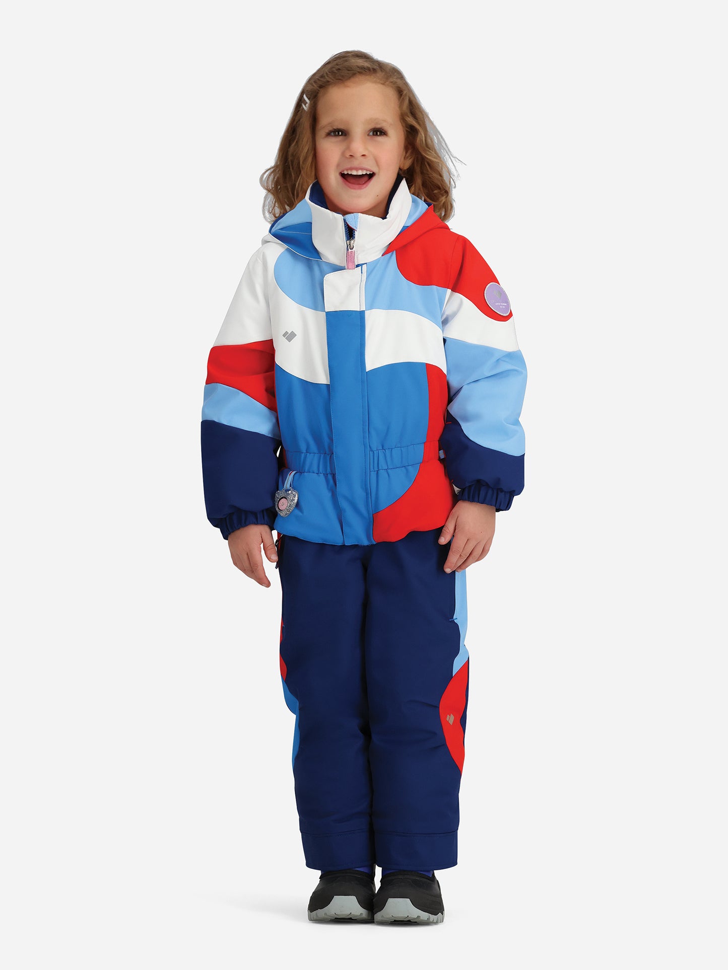 Obermeyer Girls' Swirliana Ski Suit