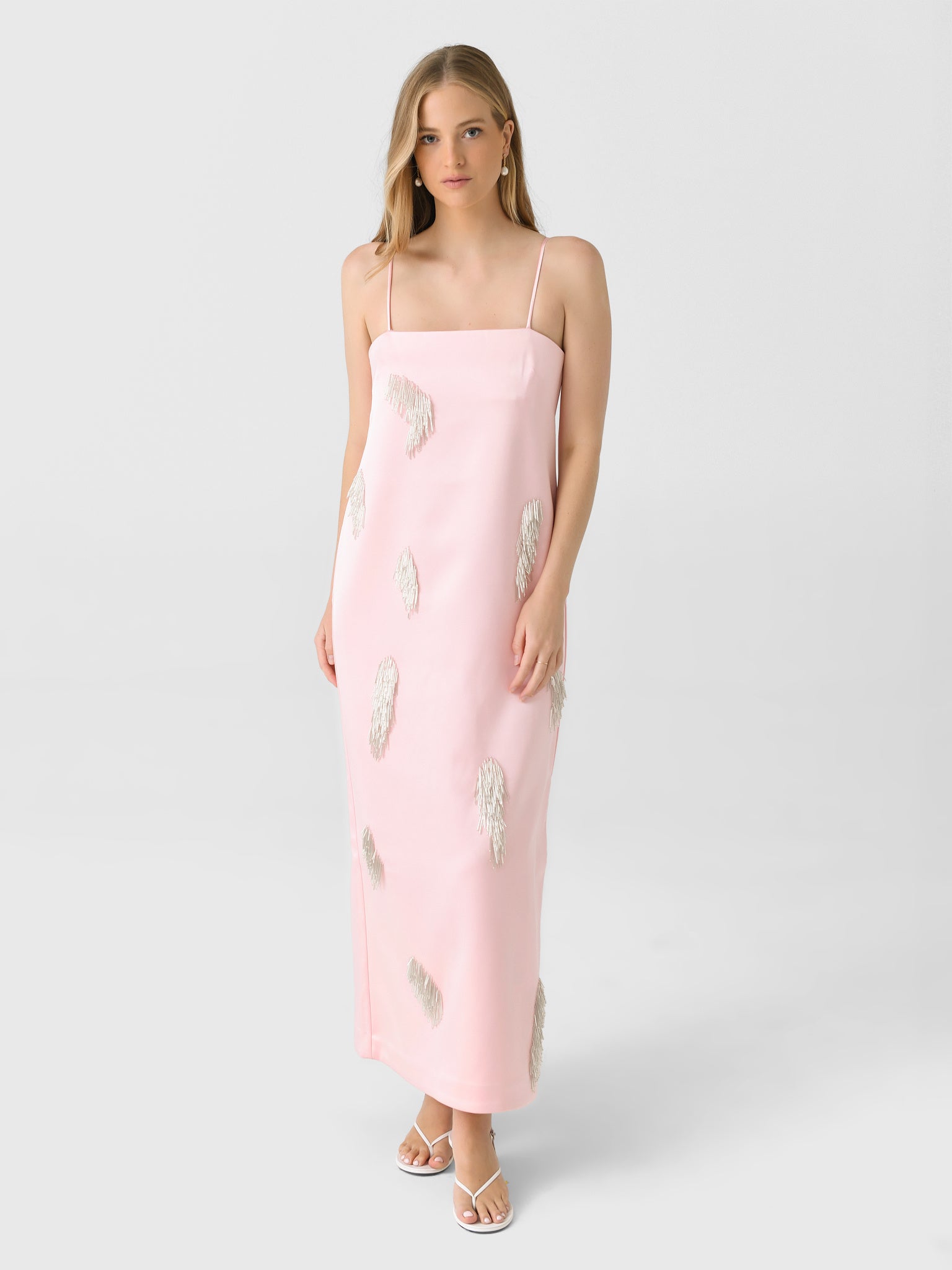 Alemais Women's Cindy Embellished Slip Dress – Saint Bernard
