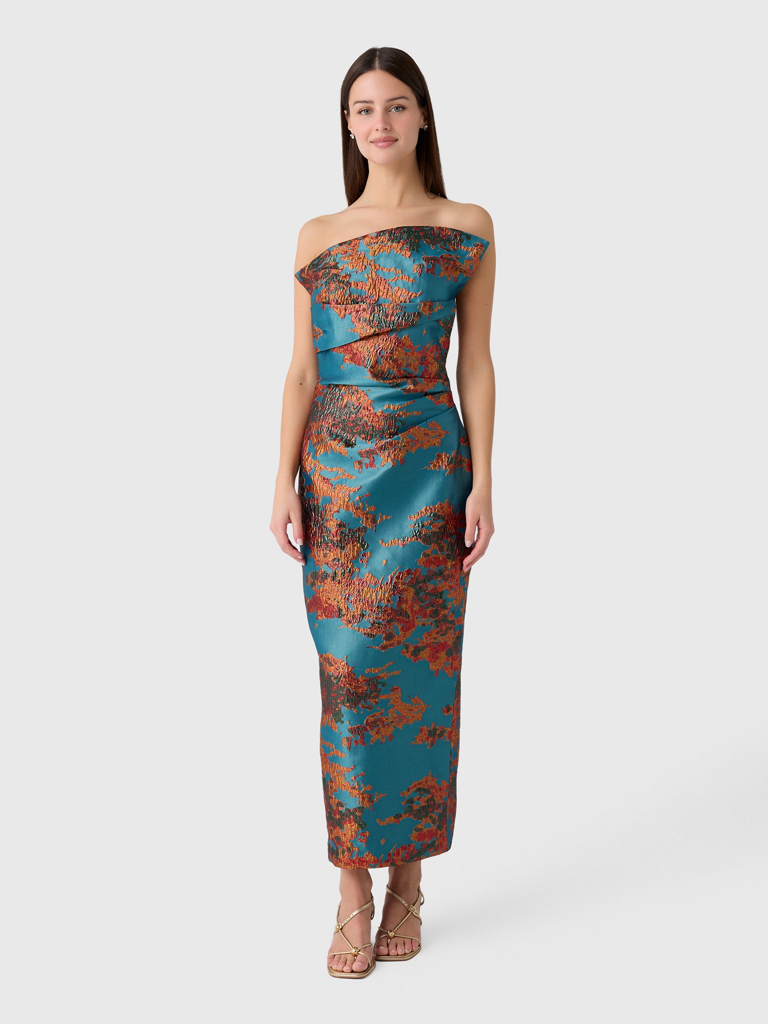 anna quan blue dress Anna Quan Women's Marielle Dress – Saint Bernard