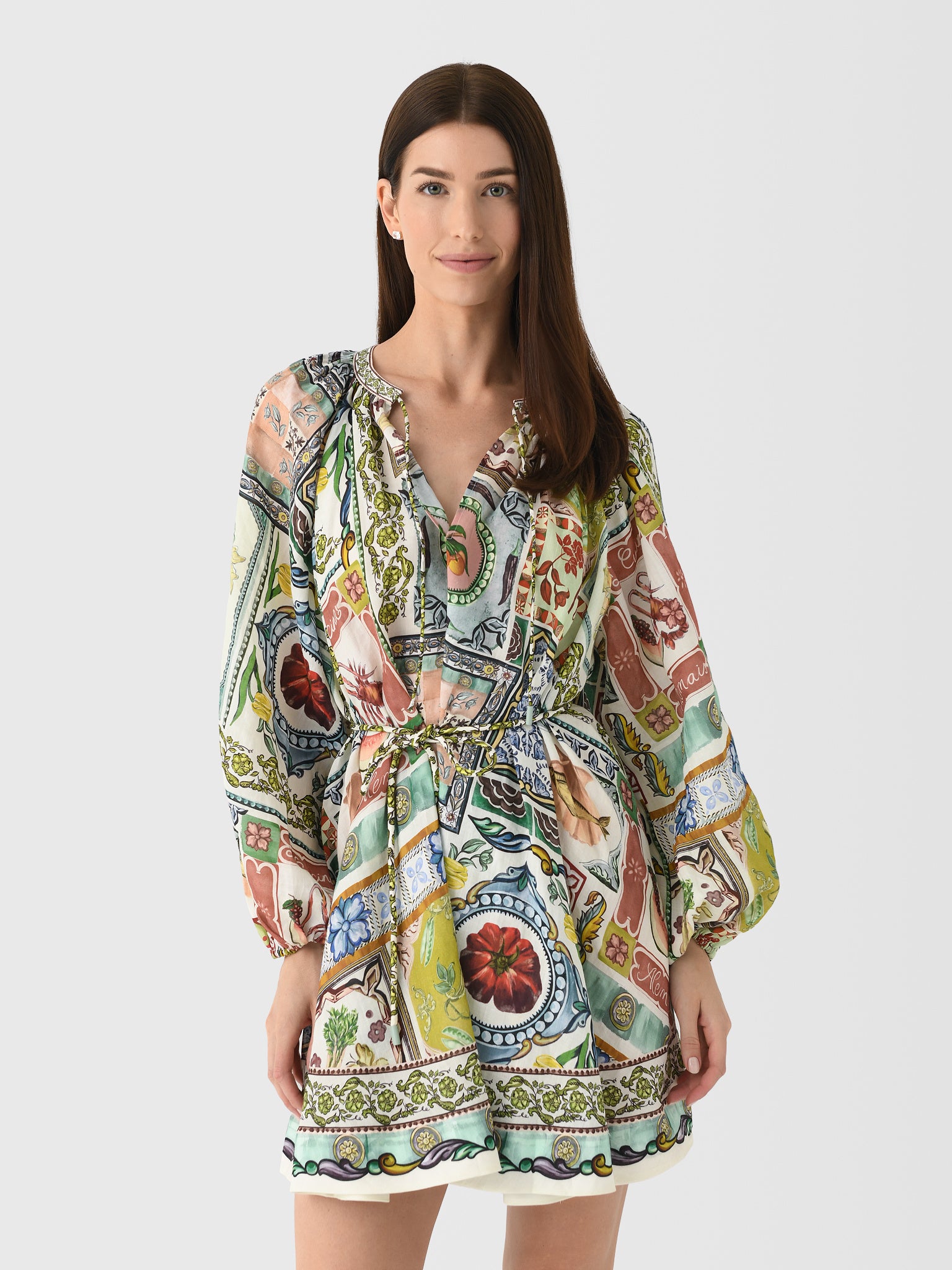 Alemais Women's Tommasina Mini Dress Alemais Women's Tommasina Mini Dress