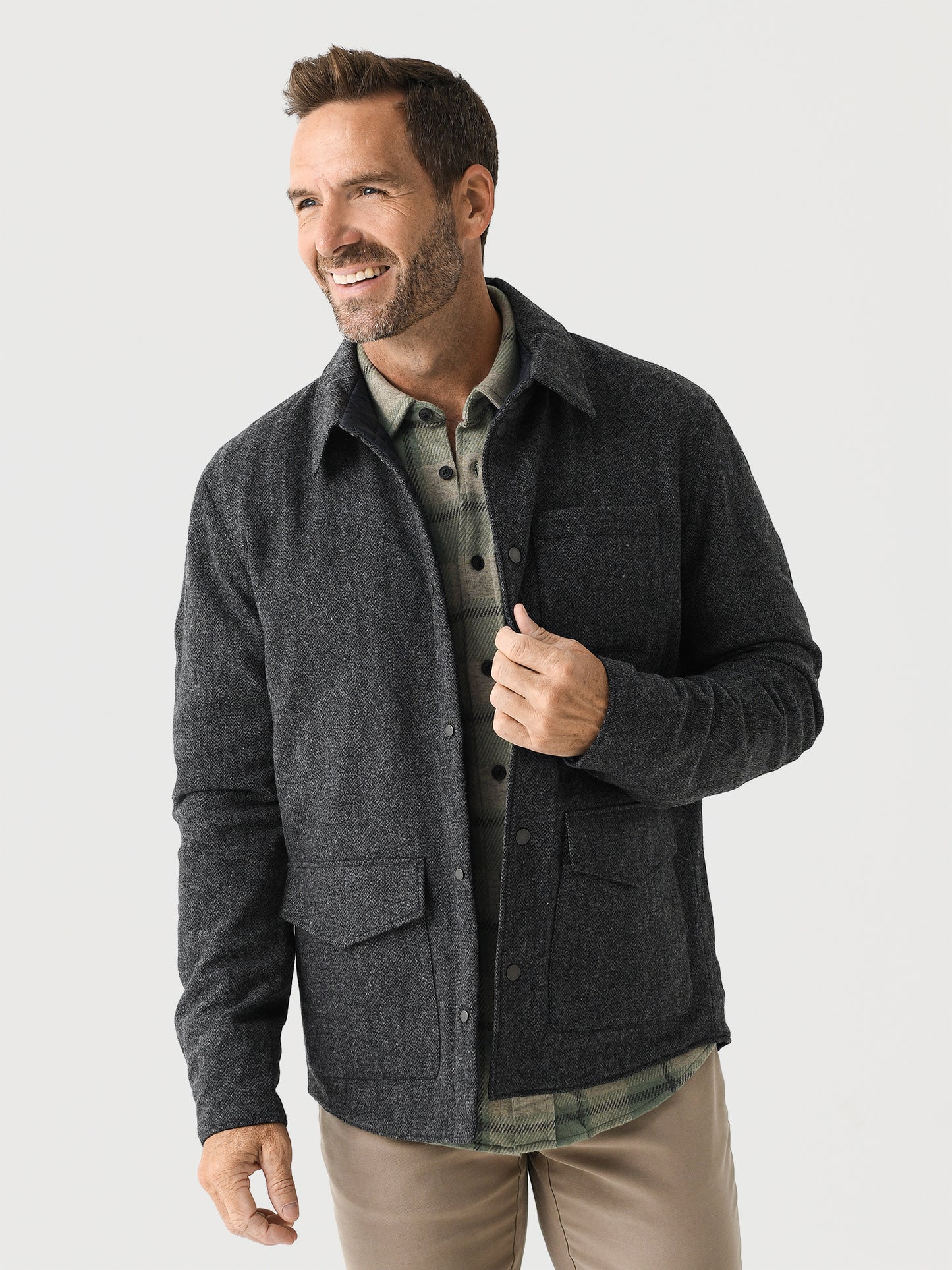Frauenschuh Men's Mattis Reversible Shirt Jacket