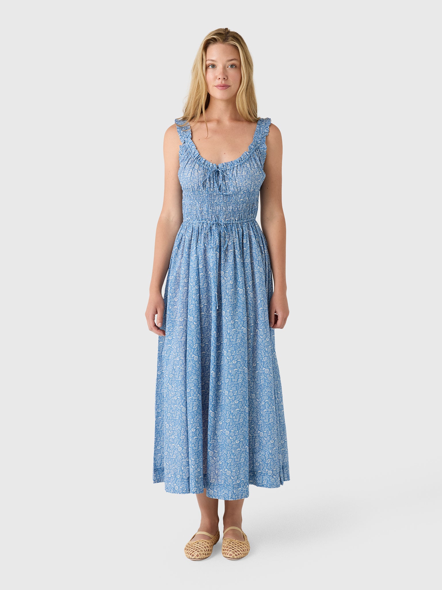 DÔEN Women's Emmaretta Dress