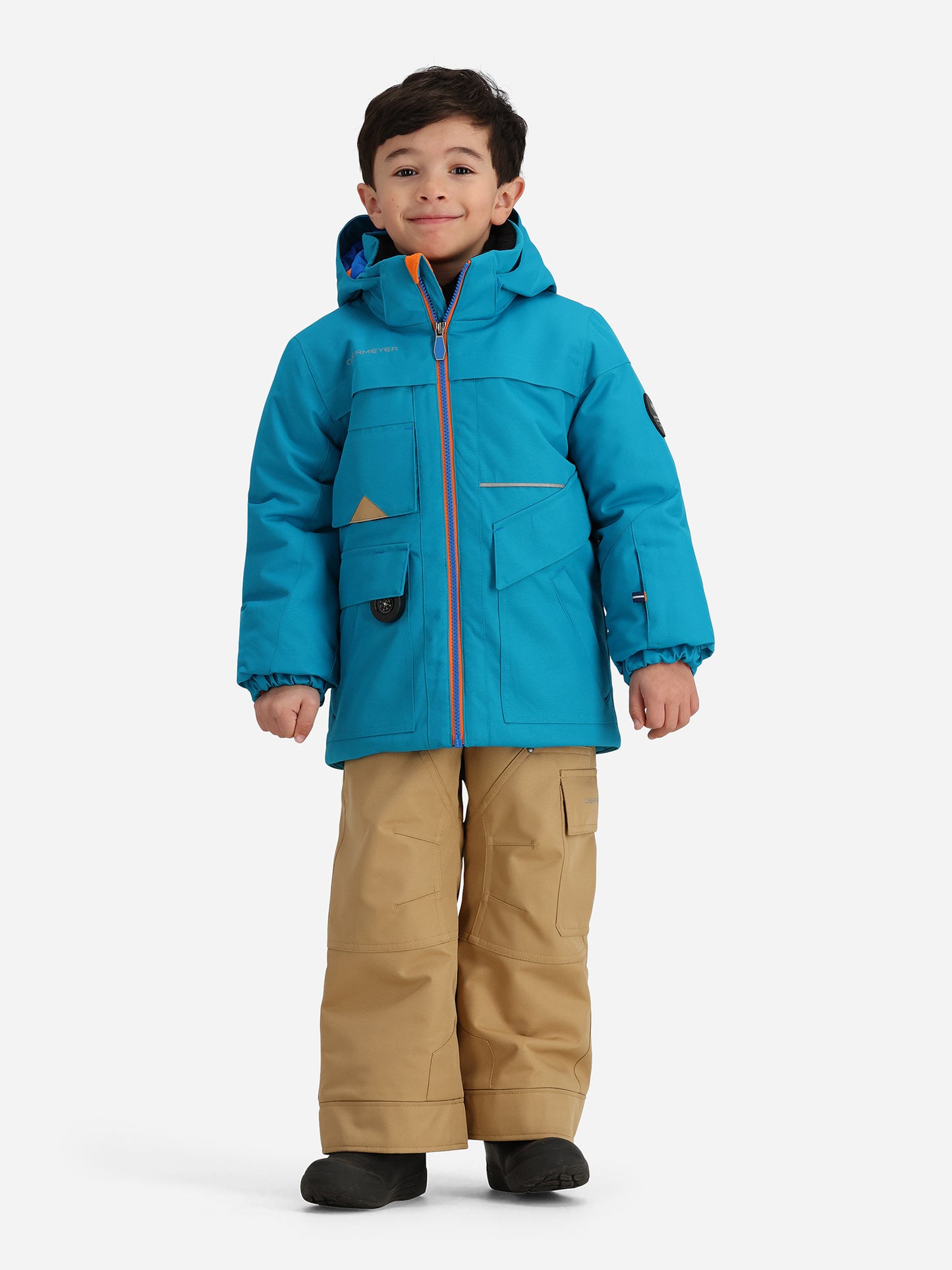 Obermeyer Boys' Nebula Jacket - Saint Bernard