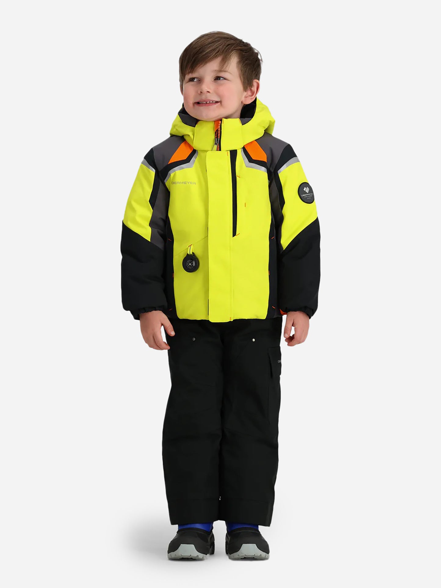 Obermeyer Boys' Formation Ski Jacket - Saint Bernard