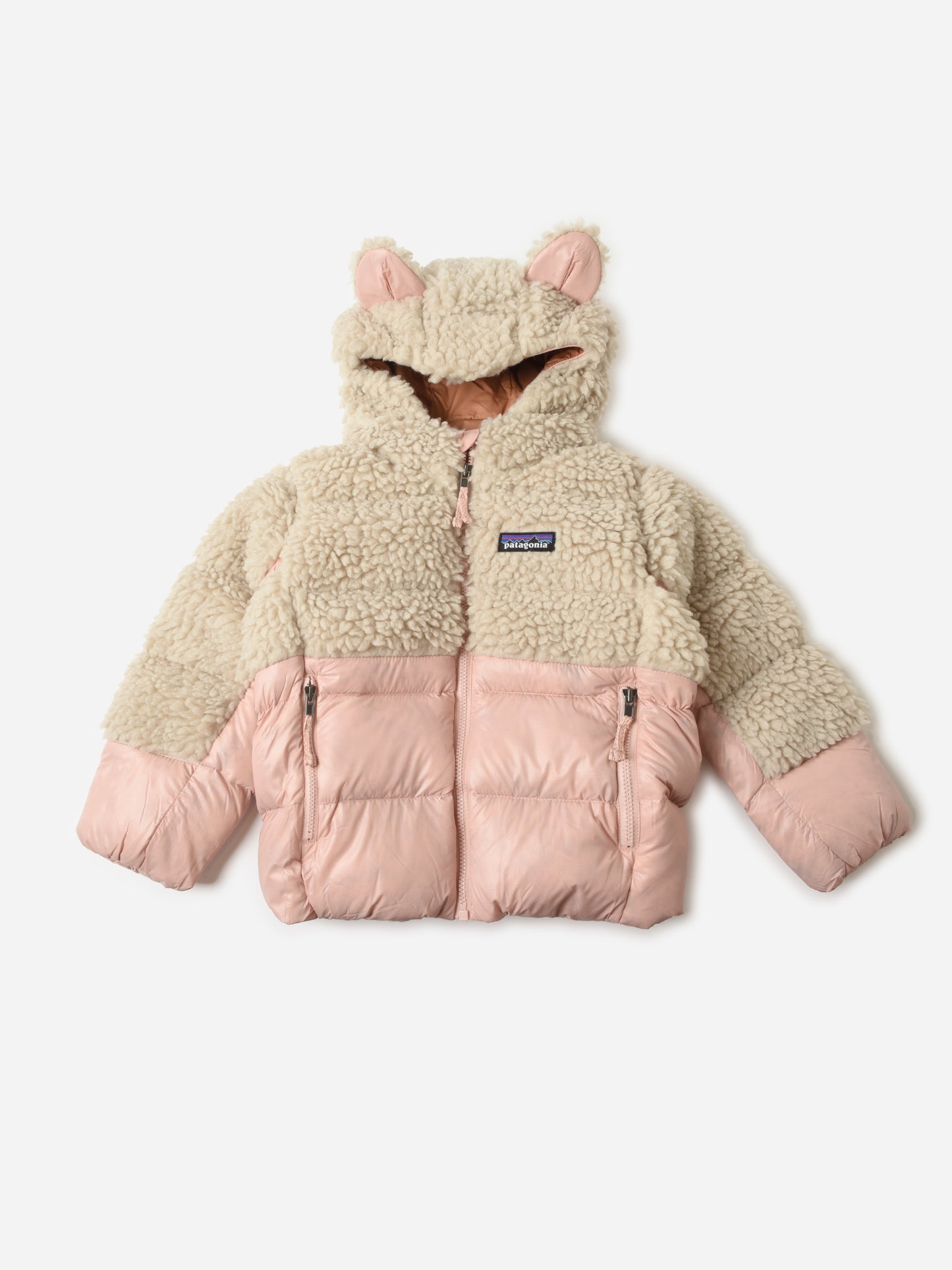 Patagonia Baby Hi-Loft Furry Friends Jacket - Saint Bernard