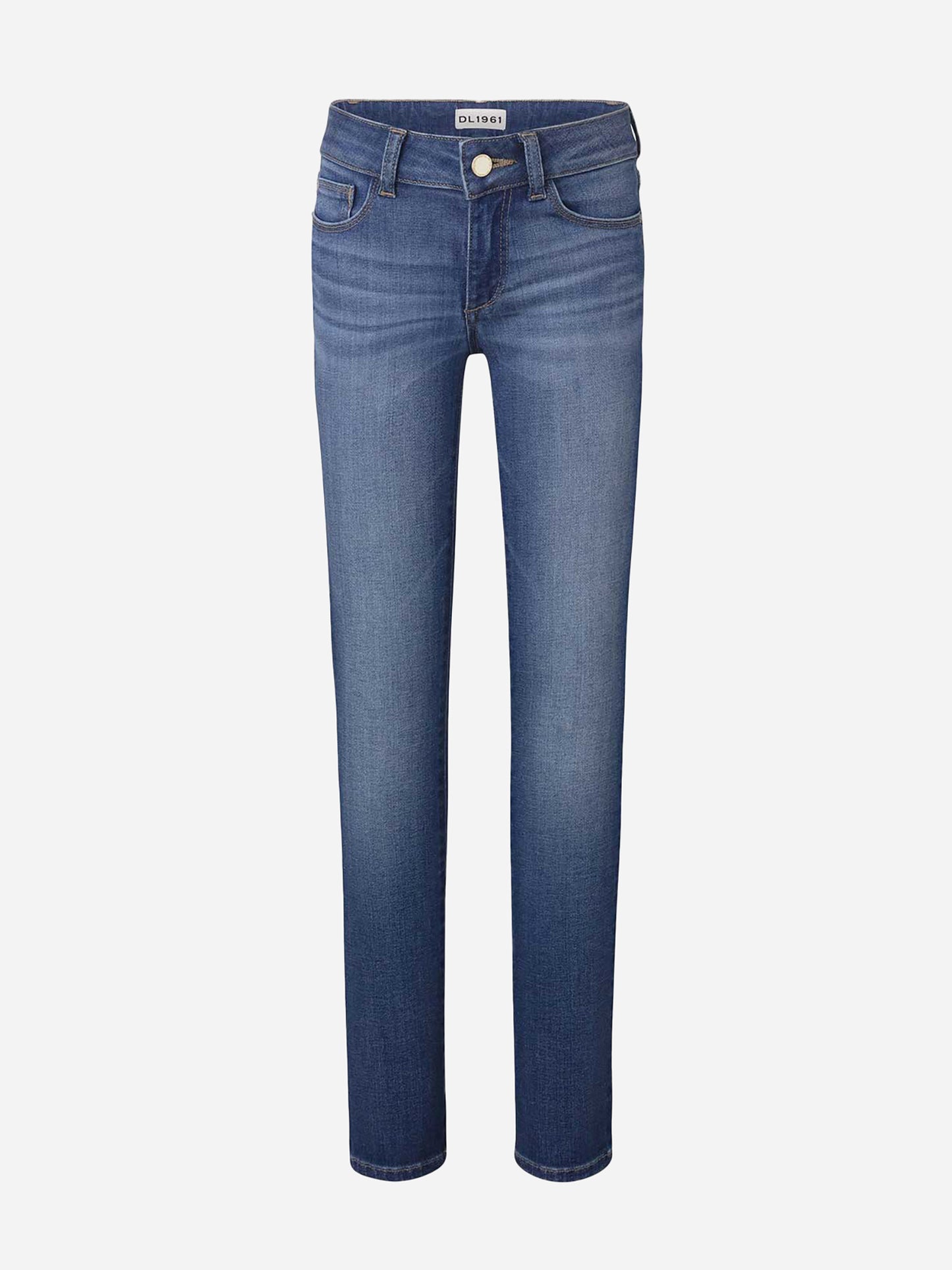 DL1961 Girls' Chloe Skinny Jean - Saint Bernard