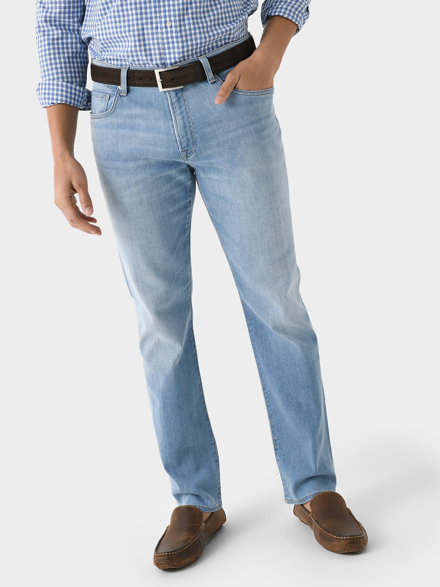 Citizens Of Humanity Men's Gage Classic Straight Jean - Saint Bernard
