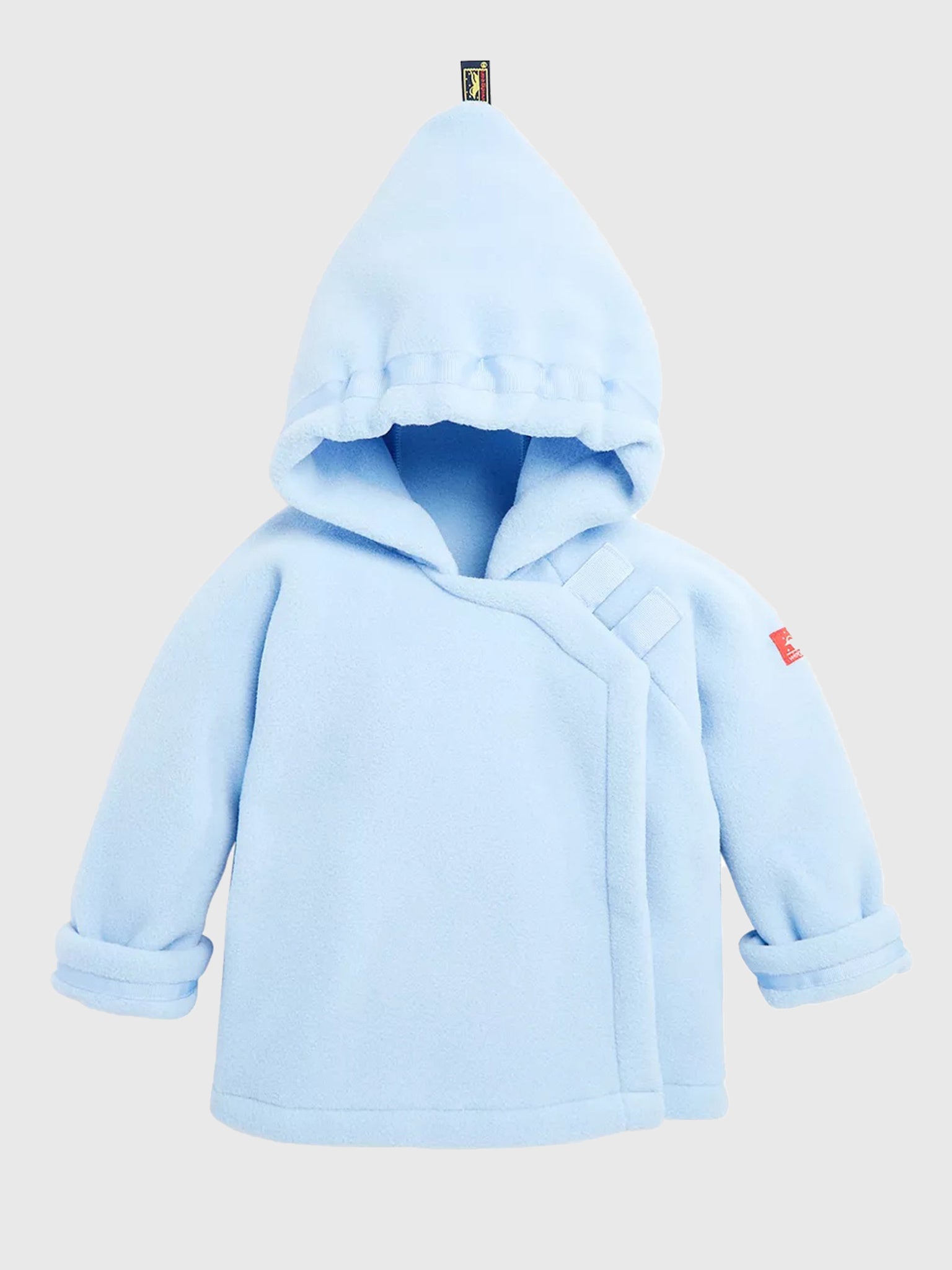 Widgeon Boys / Girls Hooded Quilted Barn Jacket Coat - Light Blue
