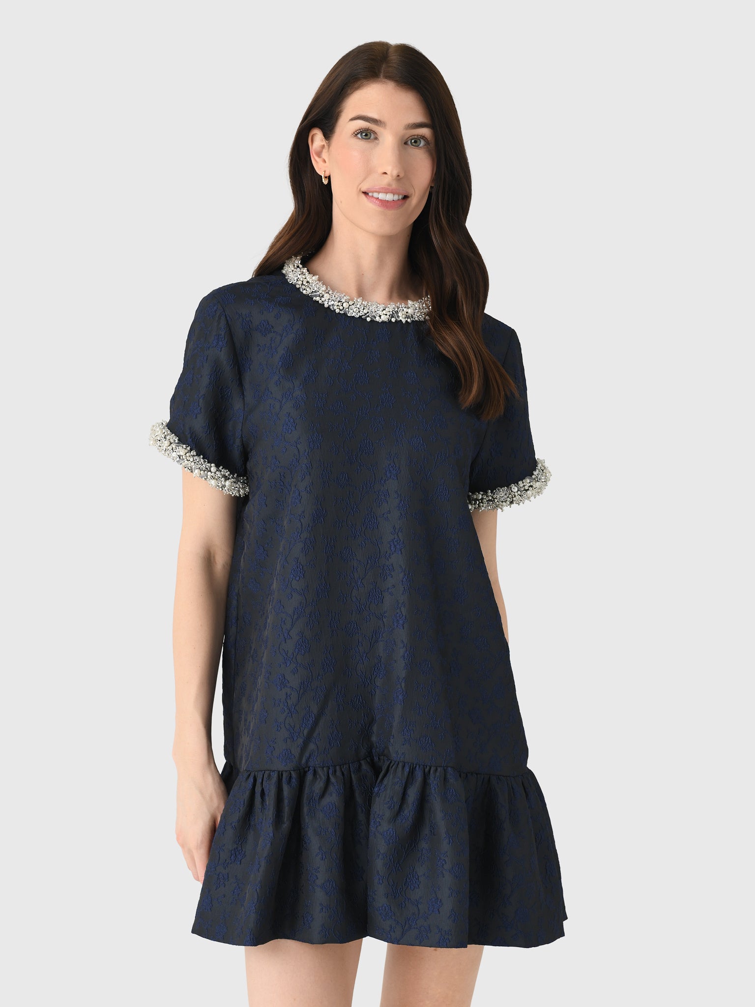 simkhai blue mini dress Women's Alison Dm-Pk Description:Missy this mini dress is Complete the Look:The Ultimate Legacy Set: Dress + Zoey Wings + RosebudParty Hat + Bow Wand Luxurious Heavy Handmade Party