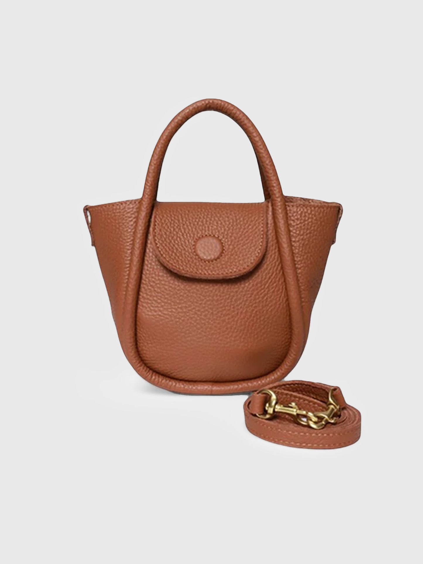 Oliveve Mini Ellis Crossbody Bag - Saint Bernard