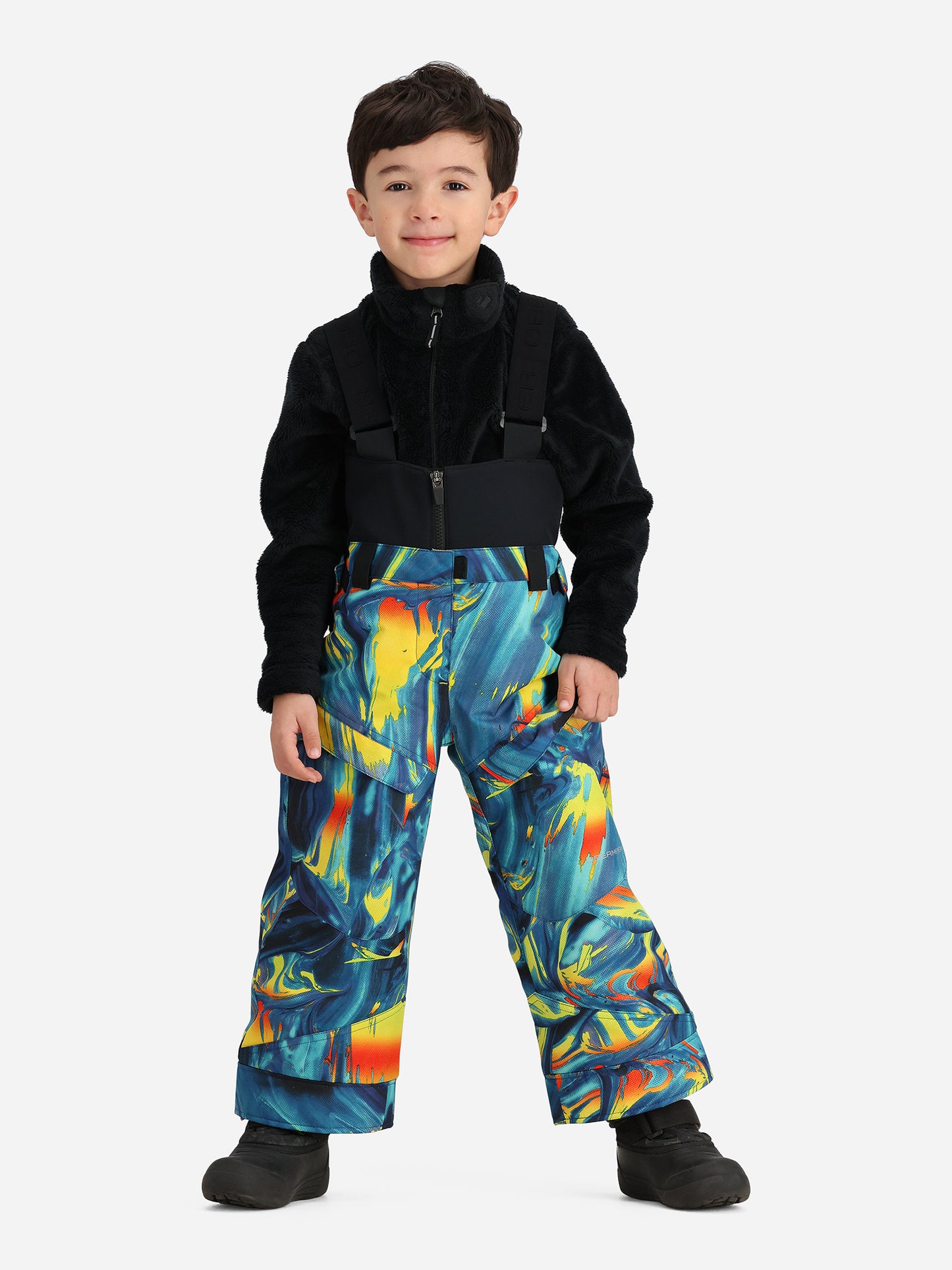 Obermeyer Boys' Warp Ski Pant - Saint Bernard