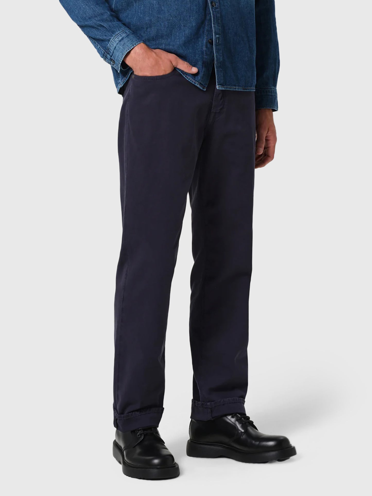 Citizens Of Humanity Men's Elijah Relaxed Straight Pant - Saint Bernard