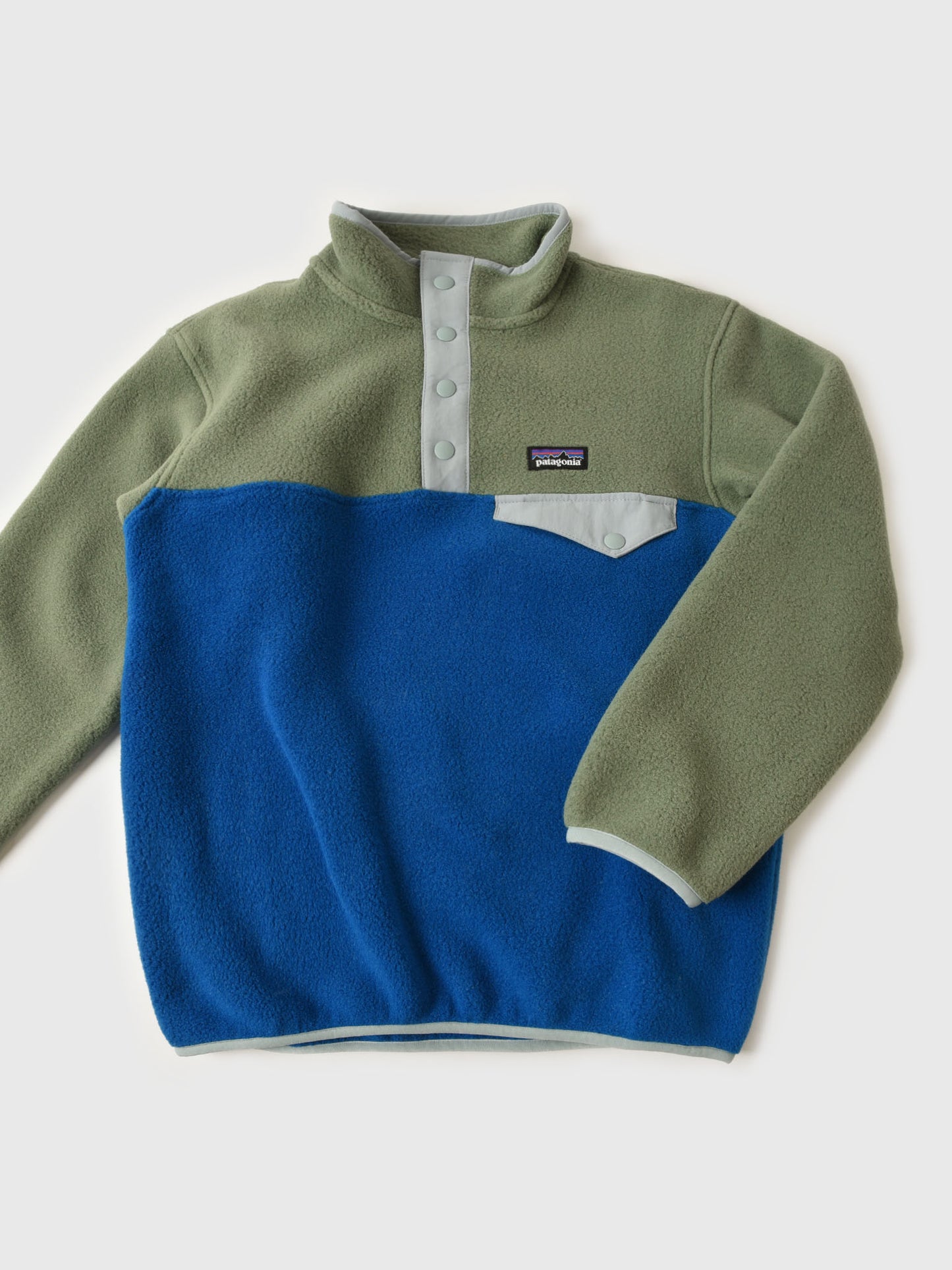 Patagonia Kids' Lightweight Synchilla® Snap-T® Fleece Pullover
