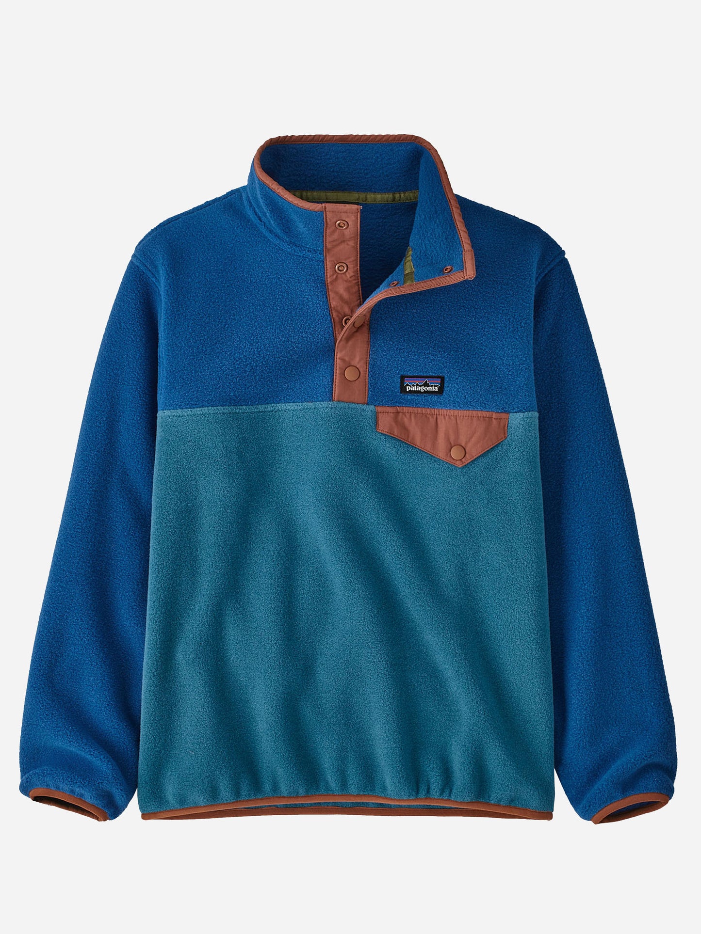 Patagonia Boys' Lightweight Synchilla Snap-T Pullover