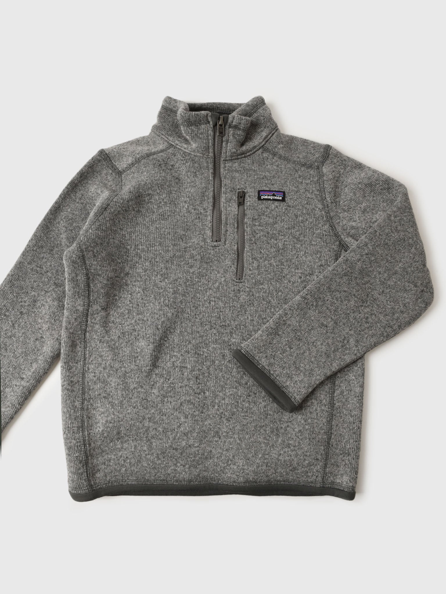 Patagonia Kids' Better Sweater Quarter-Zip Saint Bernard
