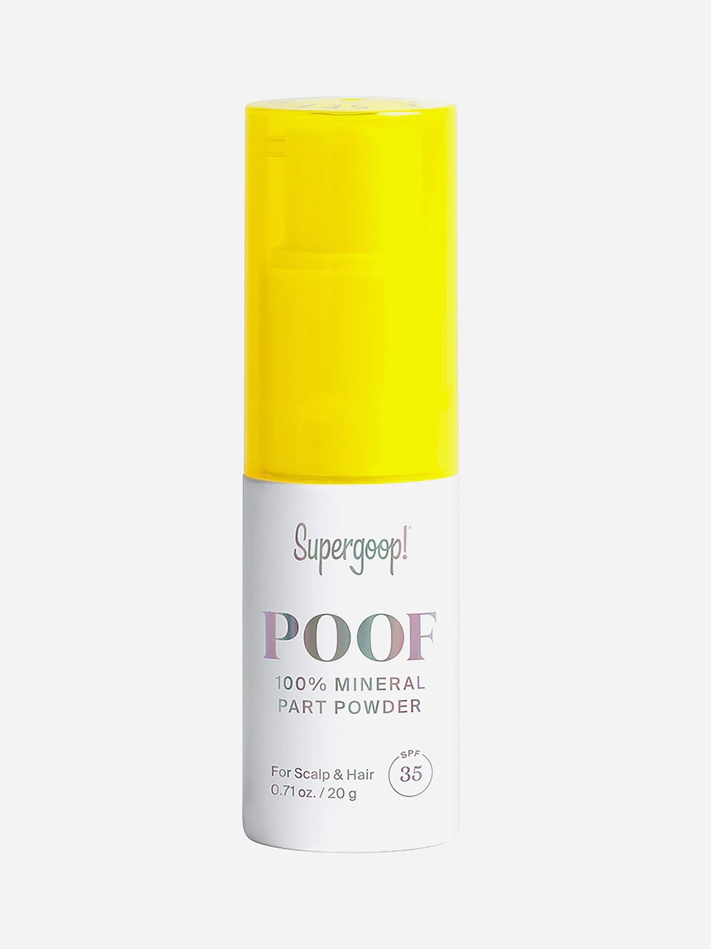 Supergoop Poof 100% Mineral SPF 35 Part Powder - Saint Bernard