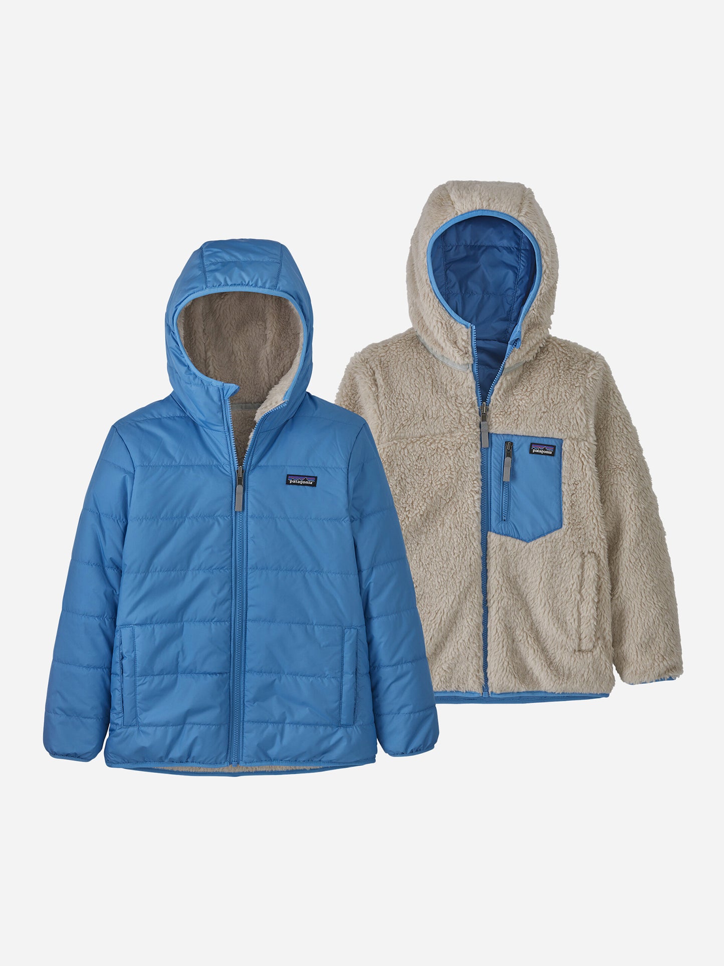 Patagonia Boys' Reversible Ready Freddy Hoody