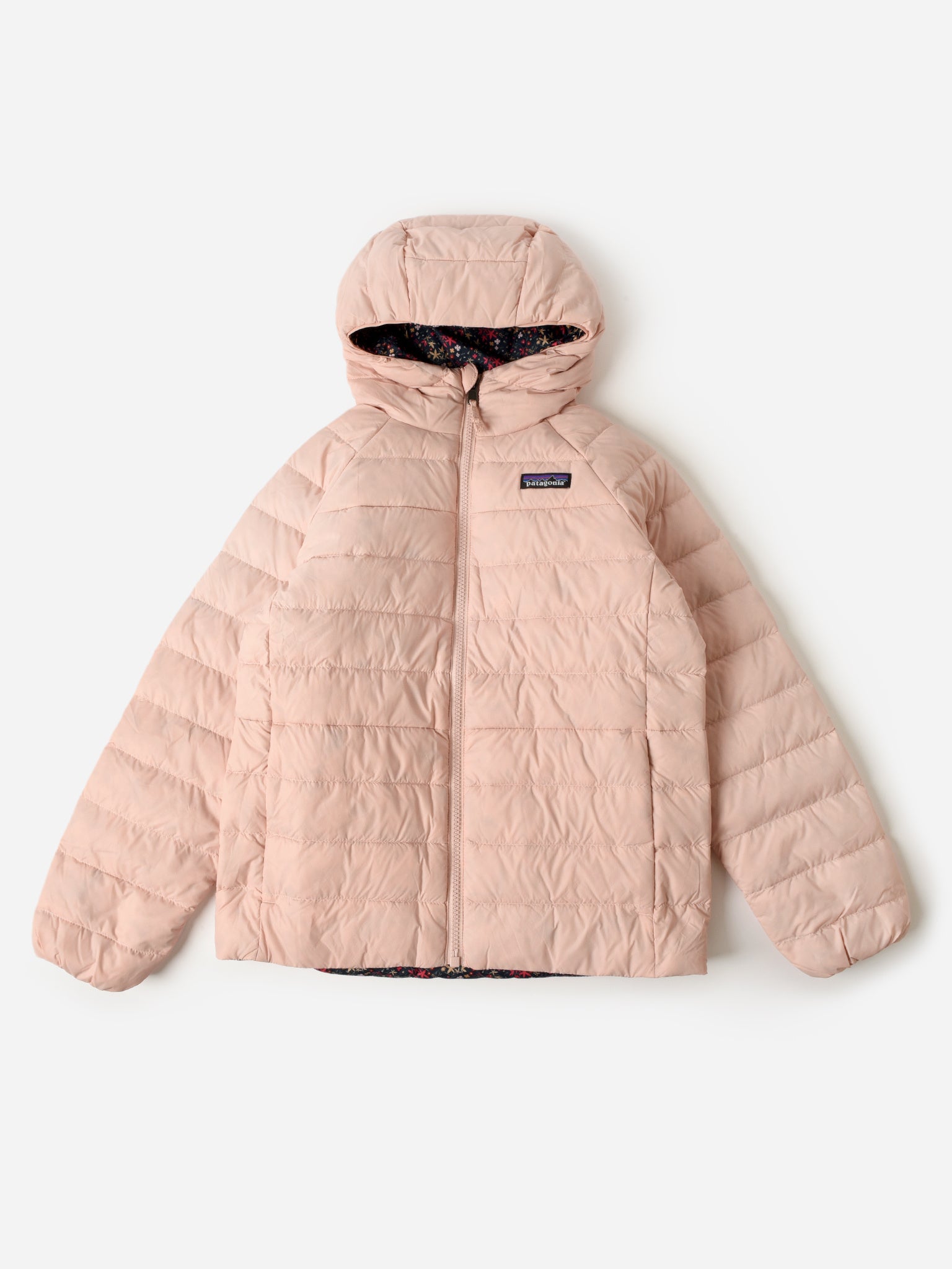 Patagonia Kids' Reversible Down Sweater™ Hoody Saint