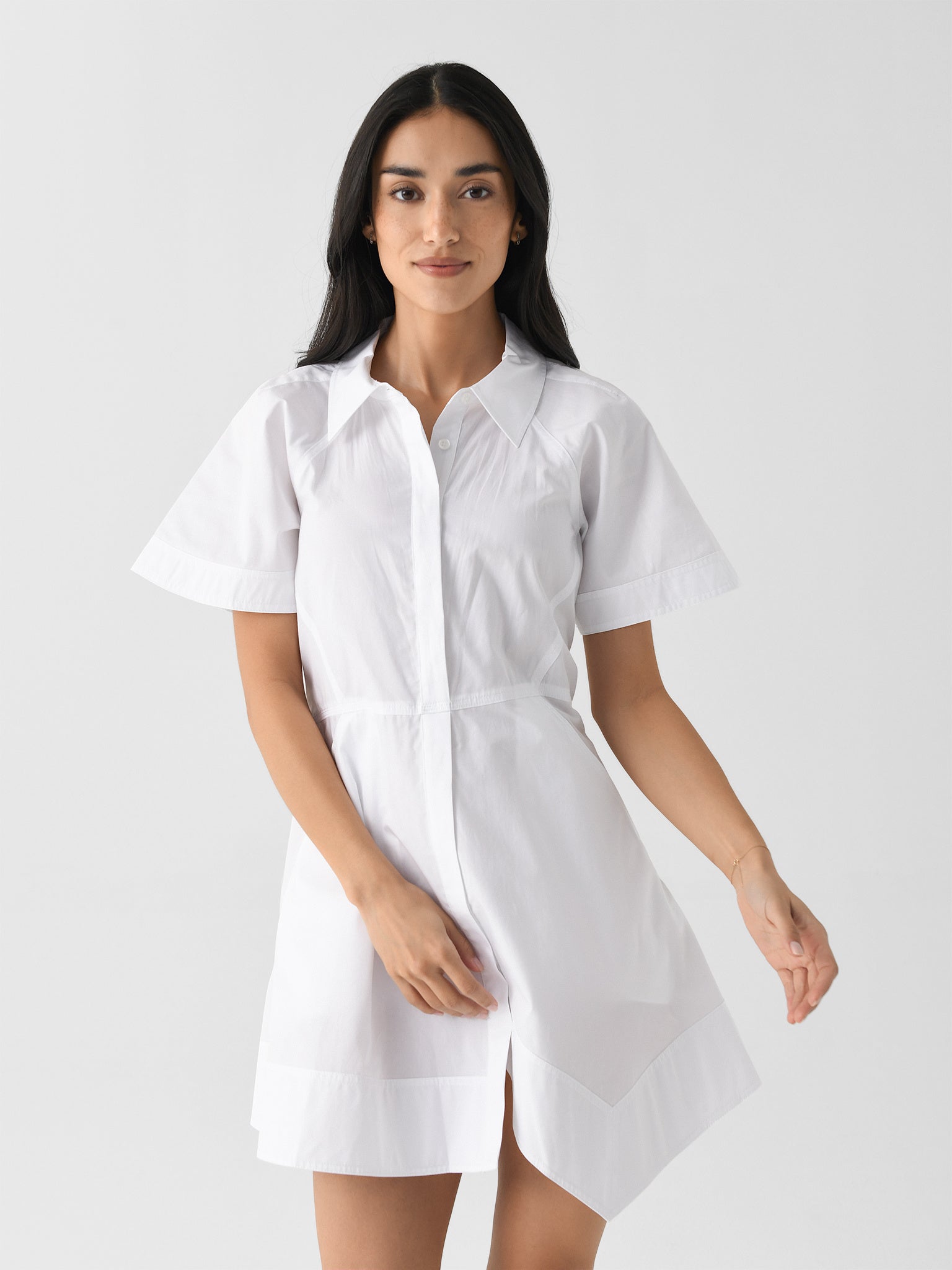 SELECTED FEMME Slfblair 2/4 Short Shirt Dress Noos dames SELECTED FEMME Slfblair 2/4 Short Shirt Dress Noos dames