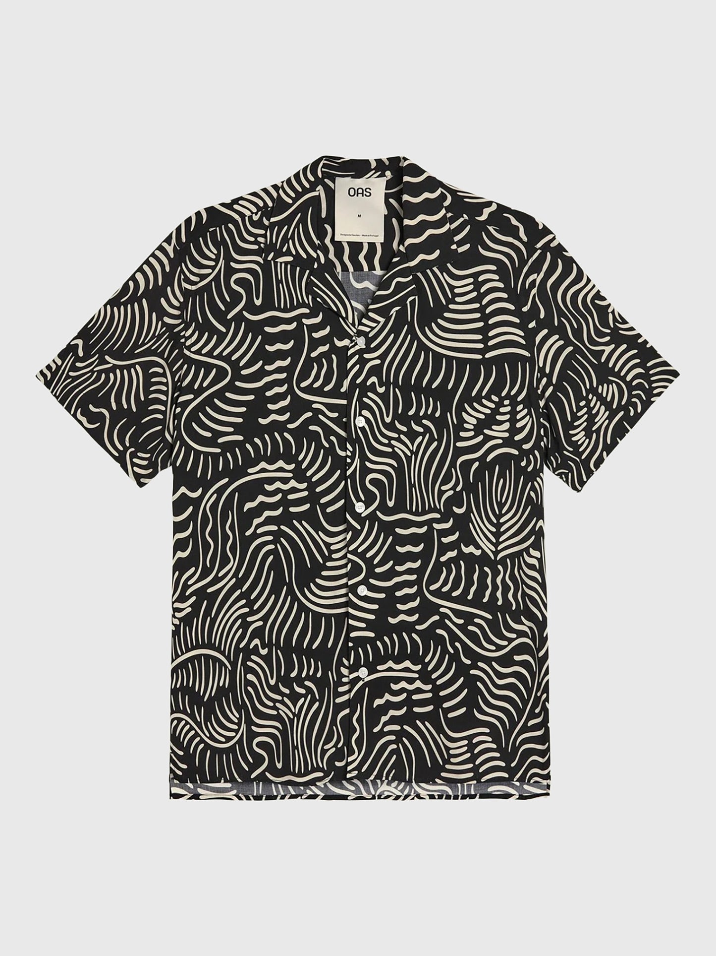 OAS Men's Tar Lorenzo Viscose Shirt - Saint Bernard