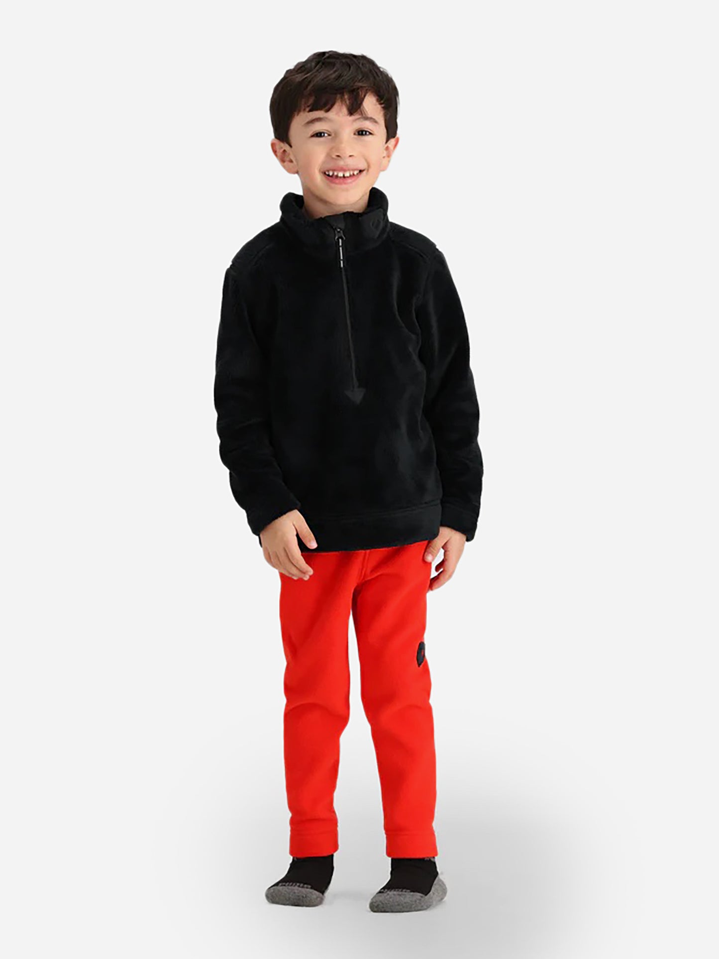 Obermeyer Kids' Superior Gear II Zip Top