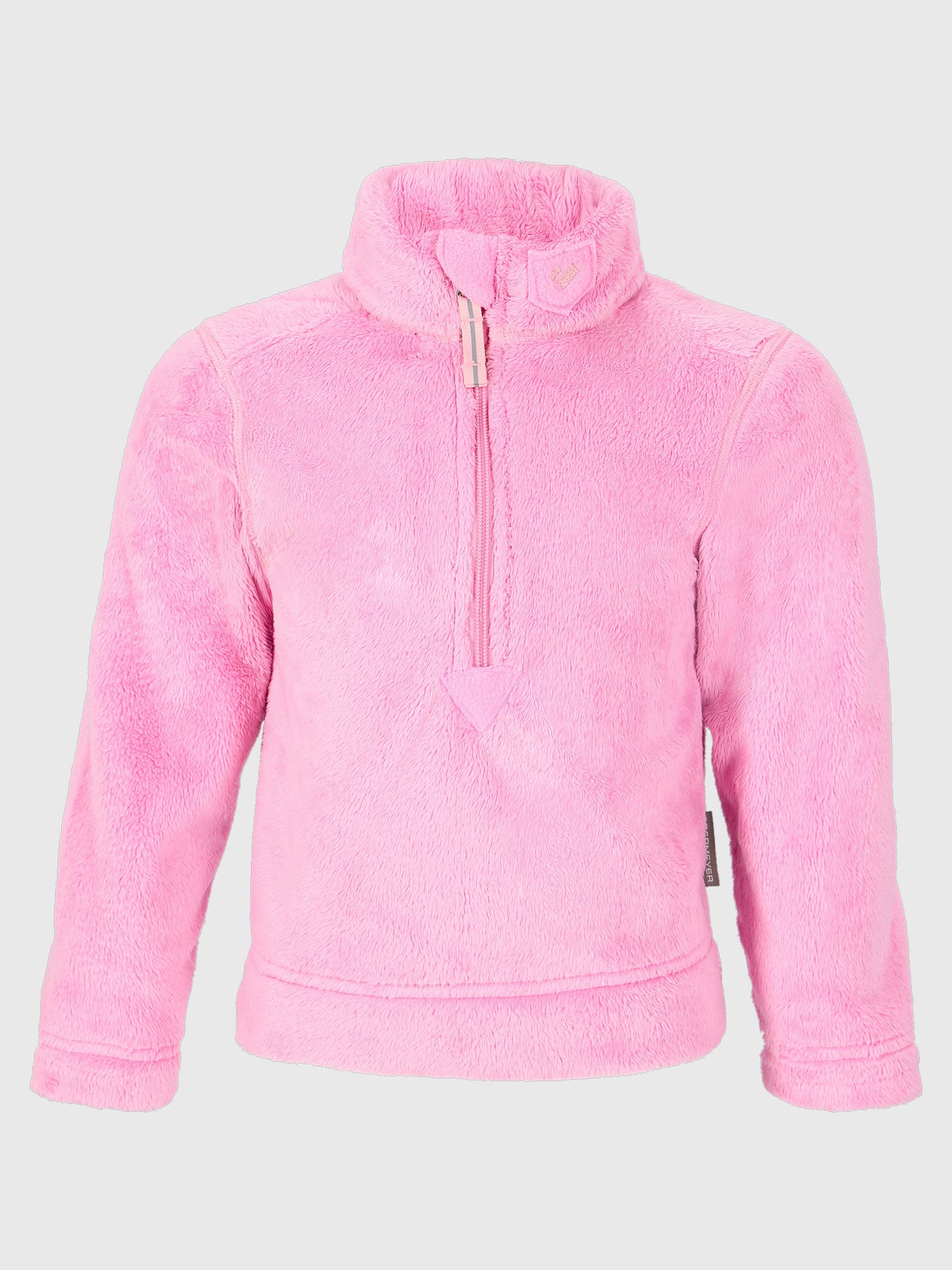 Obermeyer Kids' Superior Gear II Zip Top - Saint Bernard