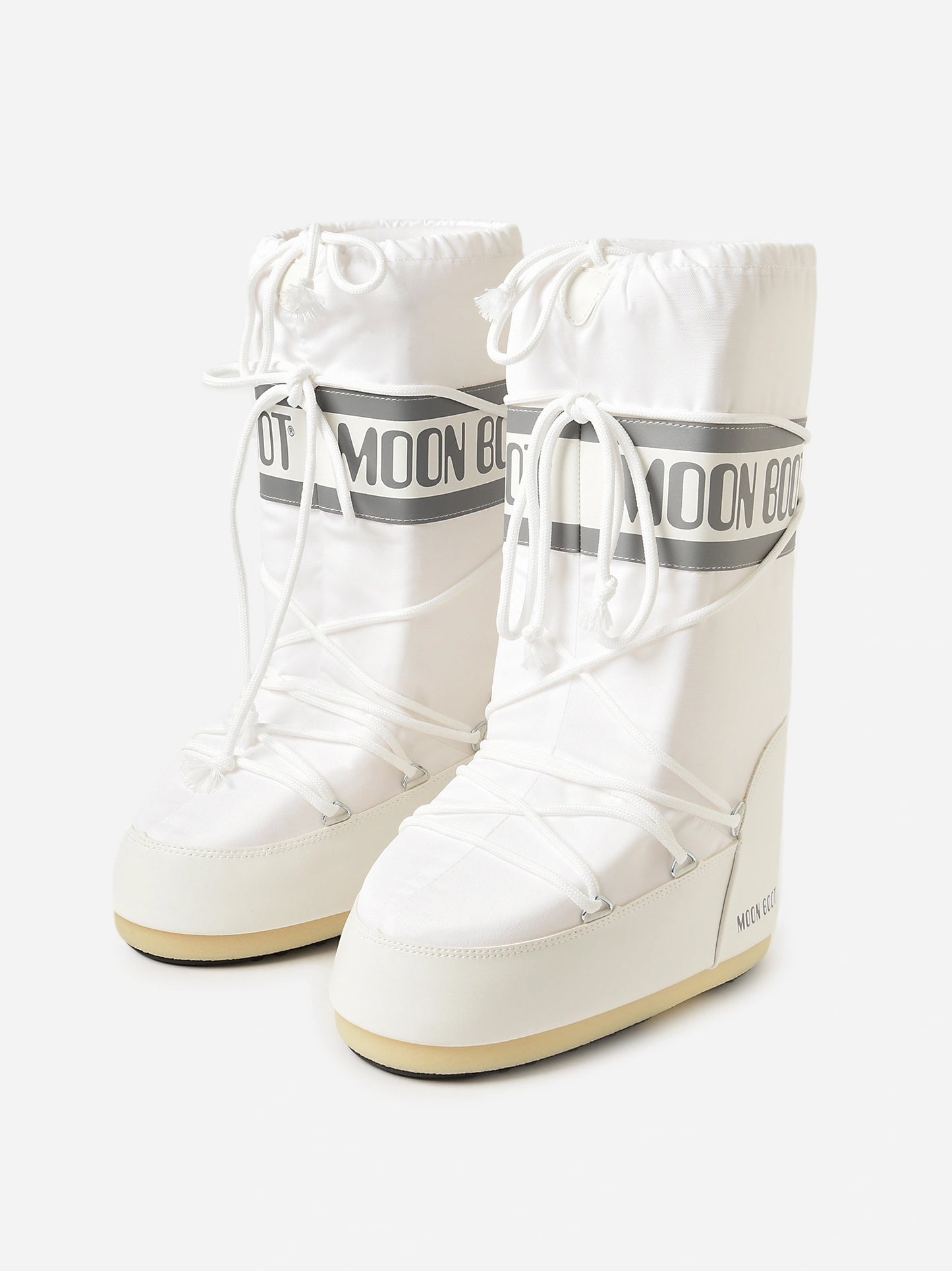 Moonboot Women's Icon Nylon Boot - Saint Bernard