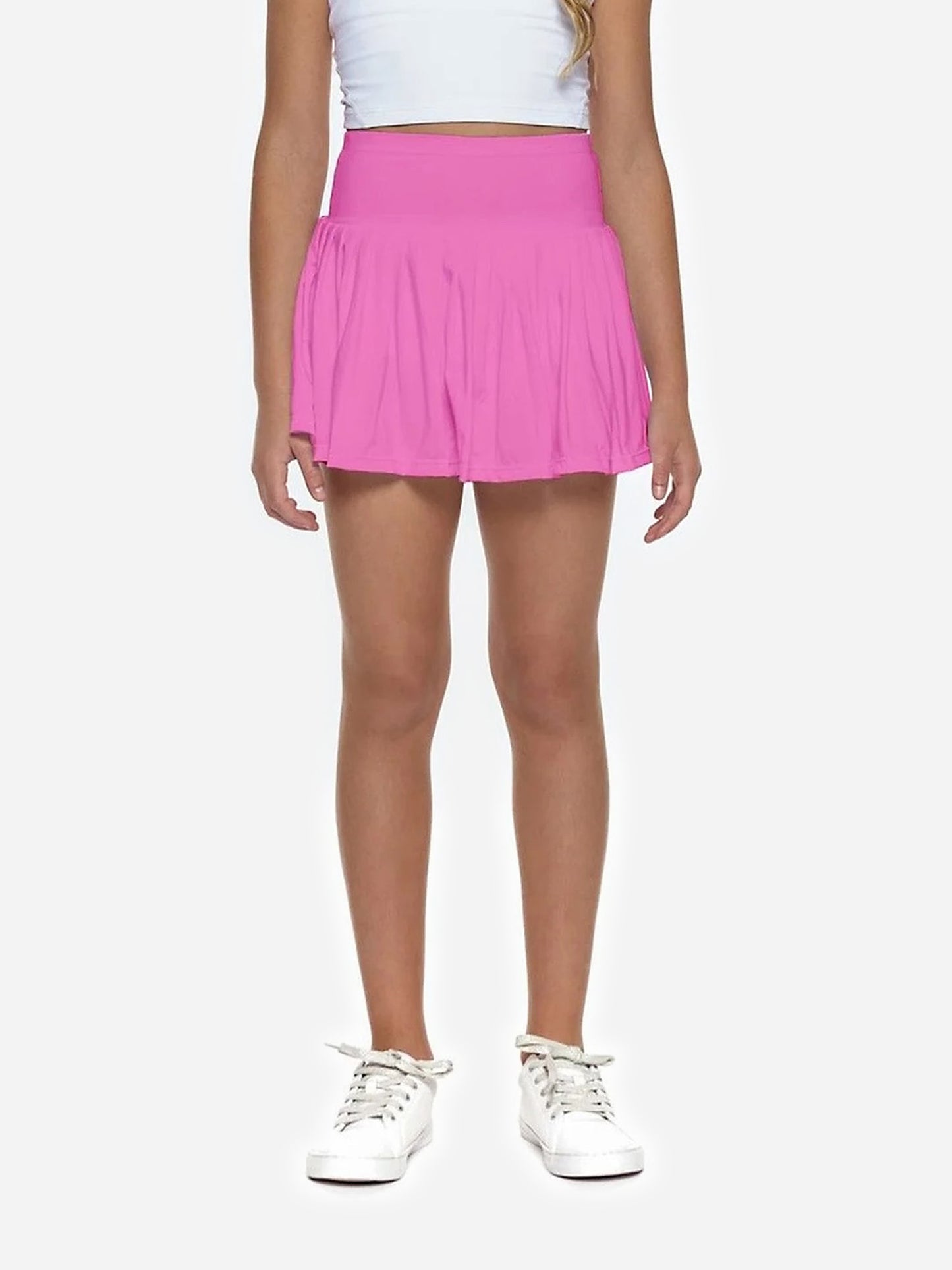 Peixoto Girls' Lily Tennis Skirt - Saint Bernard