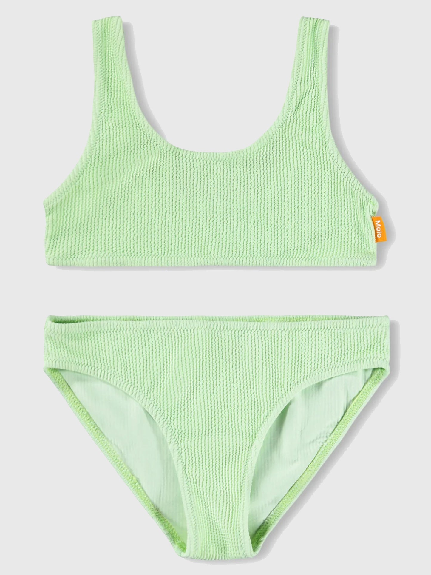 Molo Girls' Nola Crepe Bikini Set