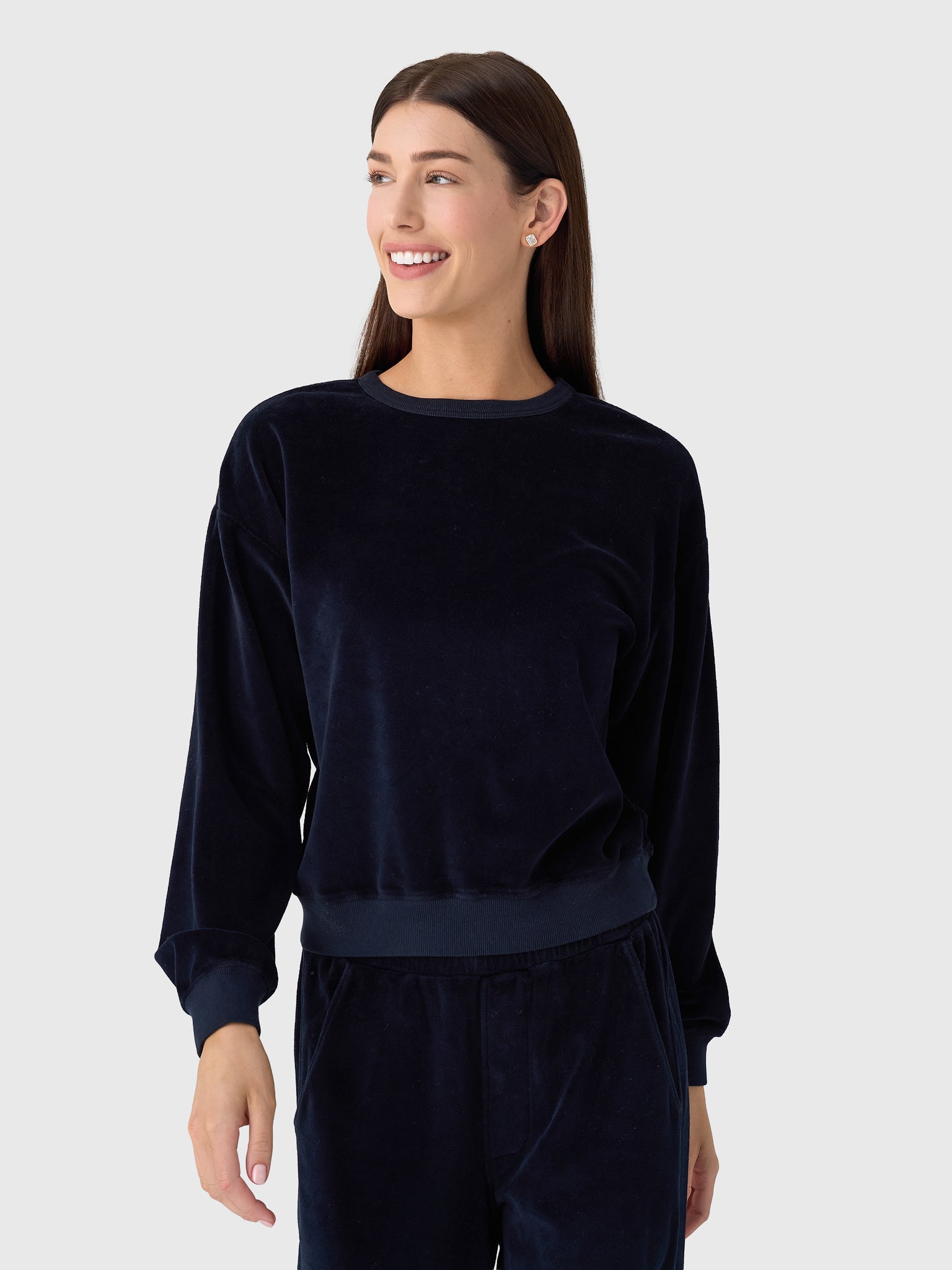 Citizens Of Humanity Women's Vintage Velour Crewneck – Saint Bernard