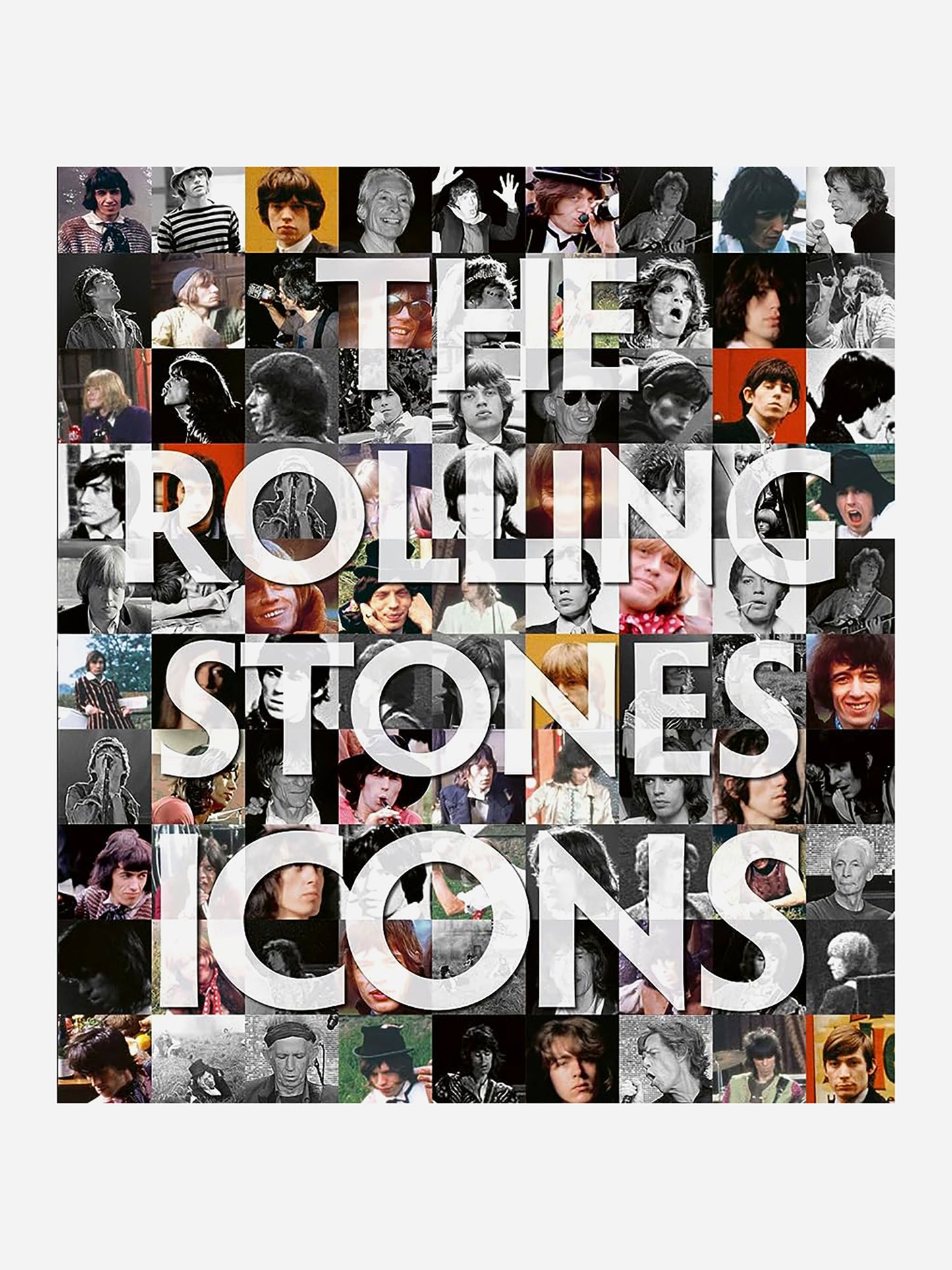 National Book Network The Rolling Stones: Icons - Saint Bernard