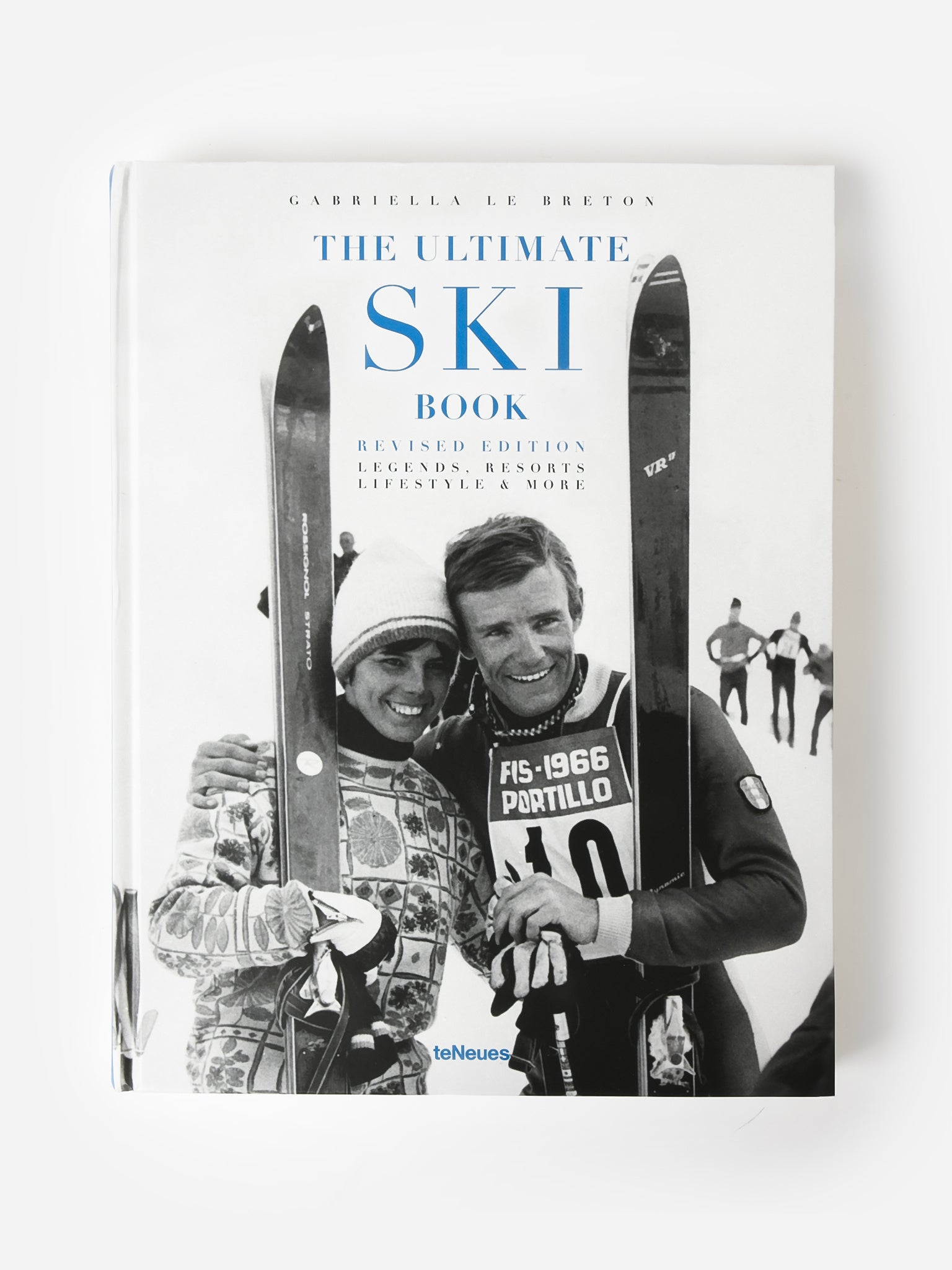 National Book Network The Ultimate Ski Book Legends, Resorts