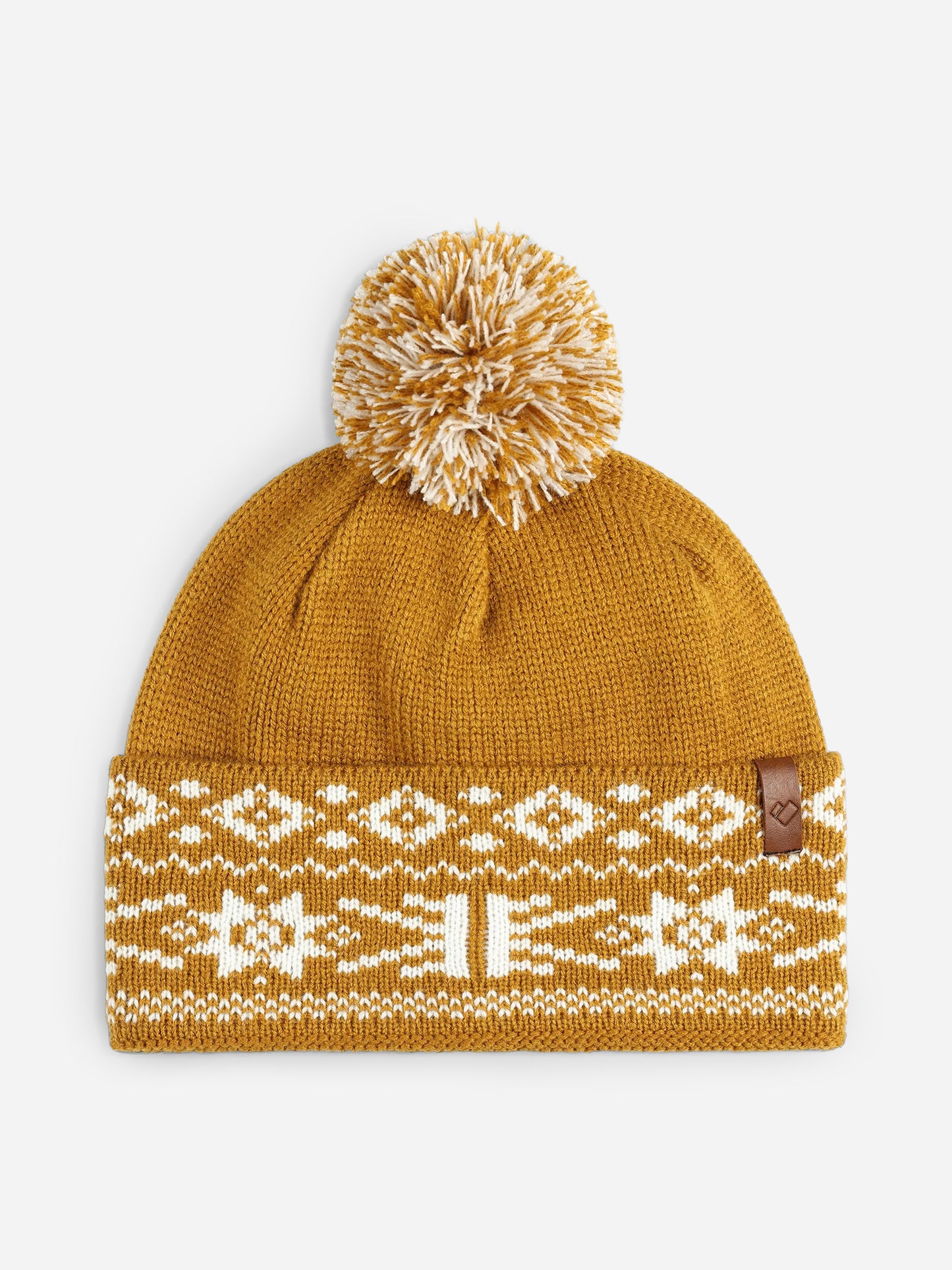 Obermeyer Kids' Nordic Pom Beanie - Saint Bernard