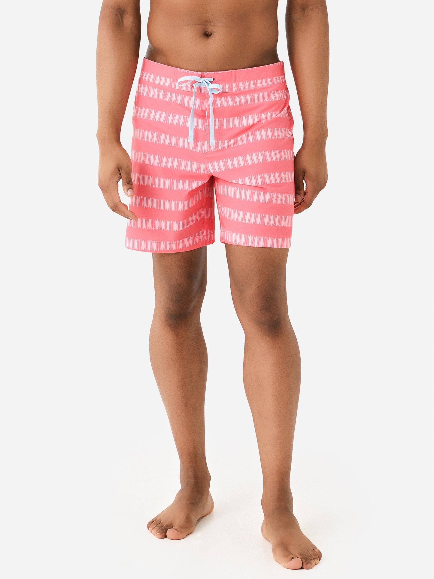 Southern Tide Men's Paddlin' Out Printed Swim Short - Saint Bernard