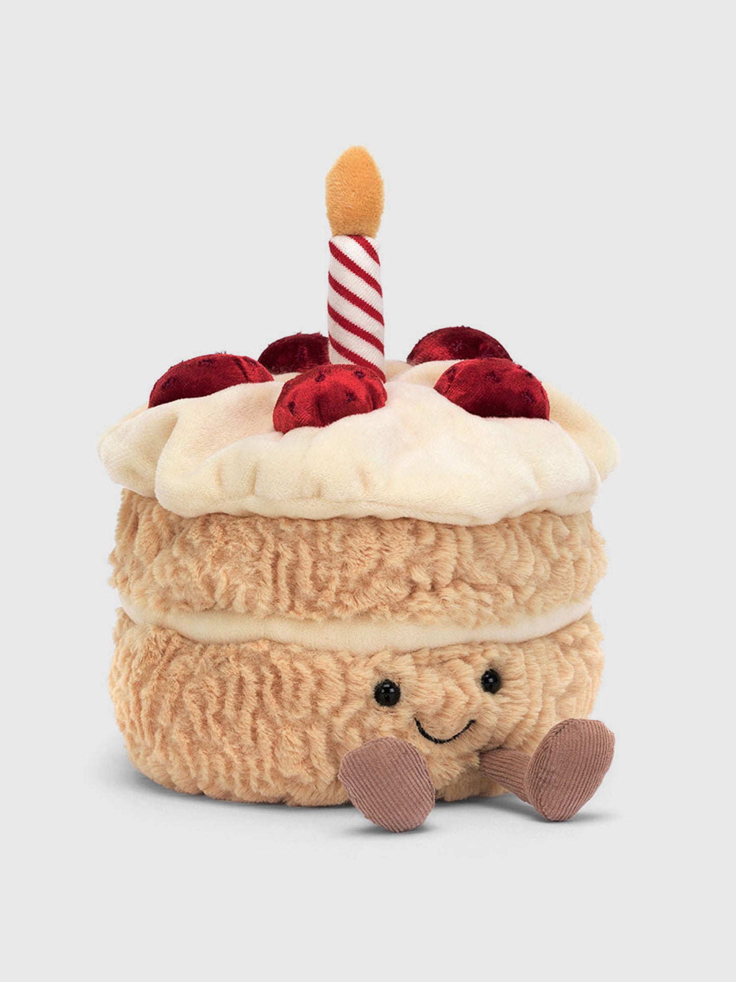 Jellycat Amuseables Birthday Cake Plush - Saint Bernard