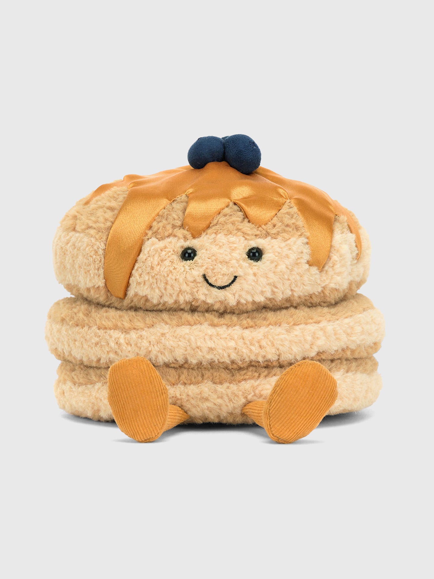 Jellycat Amuseables Fran Pancakes Plush - Saint Bernard
