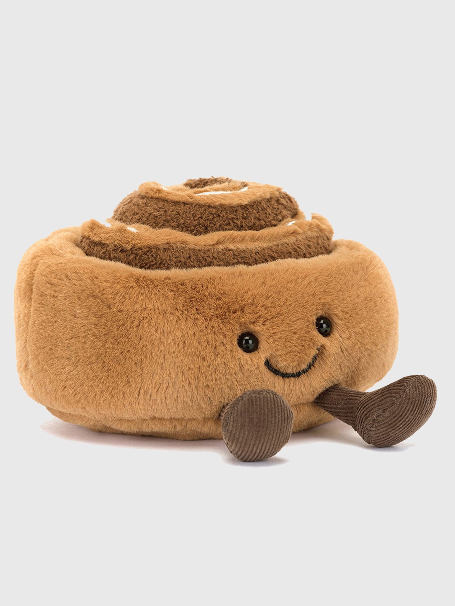 ジェリーキャット　Amuseables Cinnamon Bun パン Jellycat Amuseables Cinnamon Bun Plush – Saint Bernard